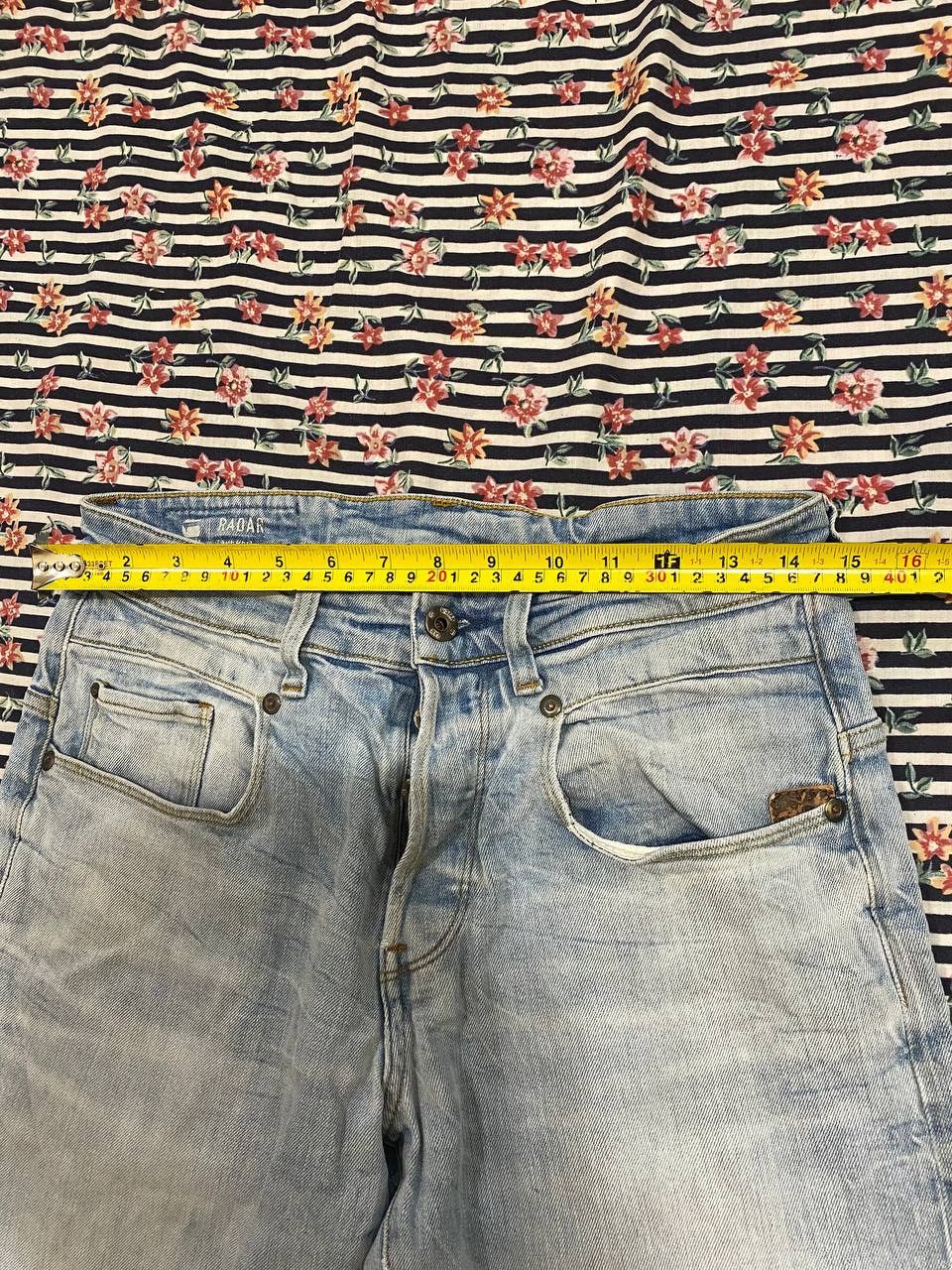 G-Star G-Star Raw Radar Denim Jeans Size US 28 / EU 44 - 6 Thumbnail