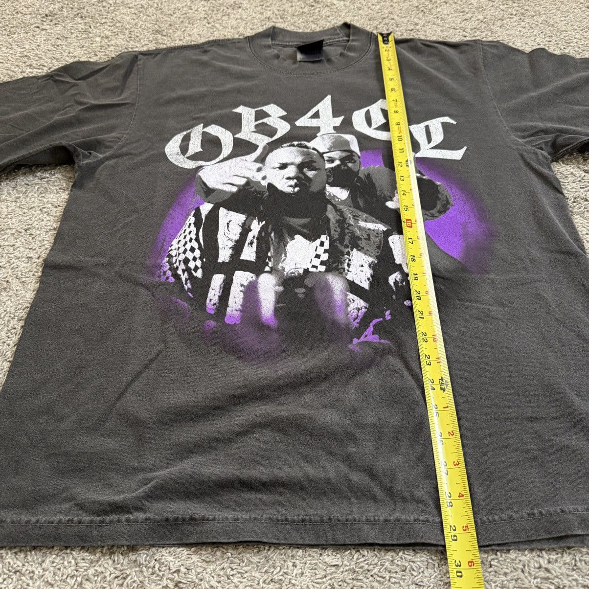 Wu-Tang Clan 🔴Wu-Tang Shirt Size Large Raekwon OB4CL Ghostface Killah Size US L / EU 52-54 / 3 - 8 Thumbnail