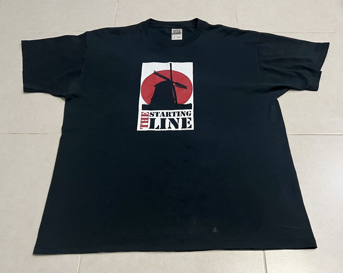 Band Tees Vtg The Starting Line Shirt Size US XL / EU 56 / 4 - 1 Thumbnail