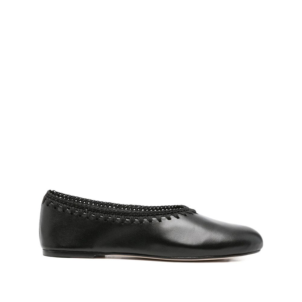 About Arianne BLACK Ballet Flats