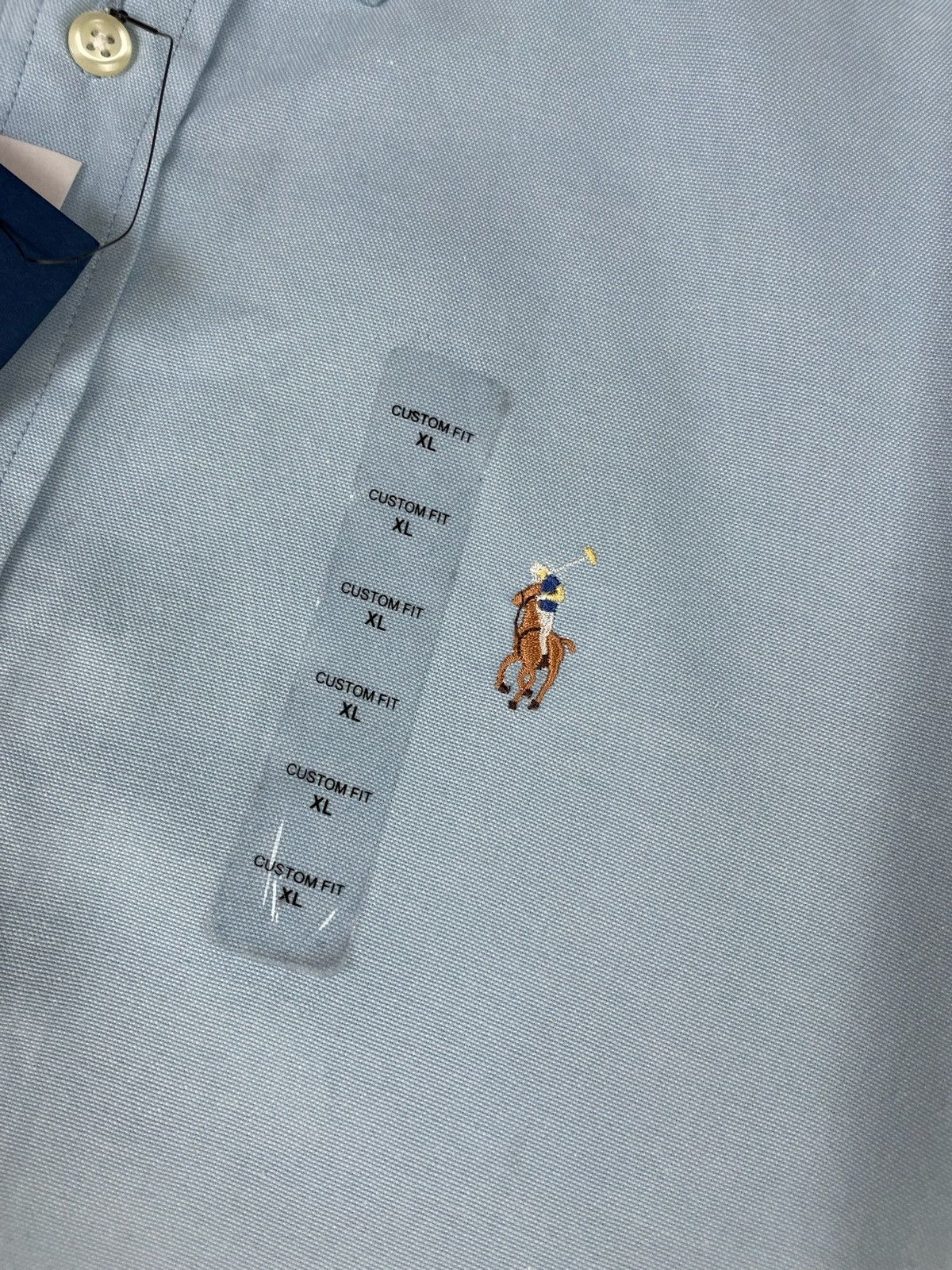 Polo Ralph Lauren Polo Ralph Lauren shirt logo size XL Size US XL / EU 56 / 4 - 3 Thumbnail