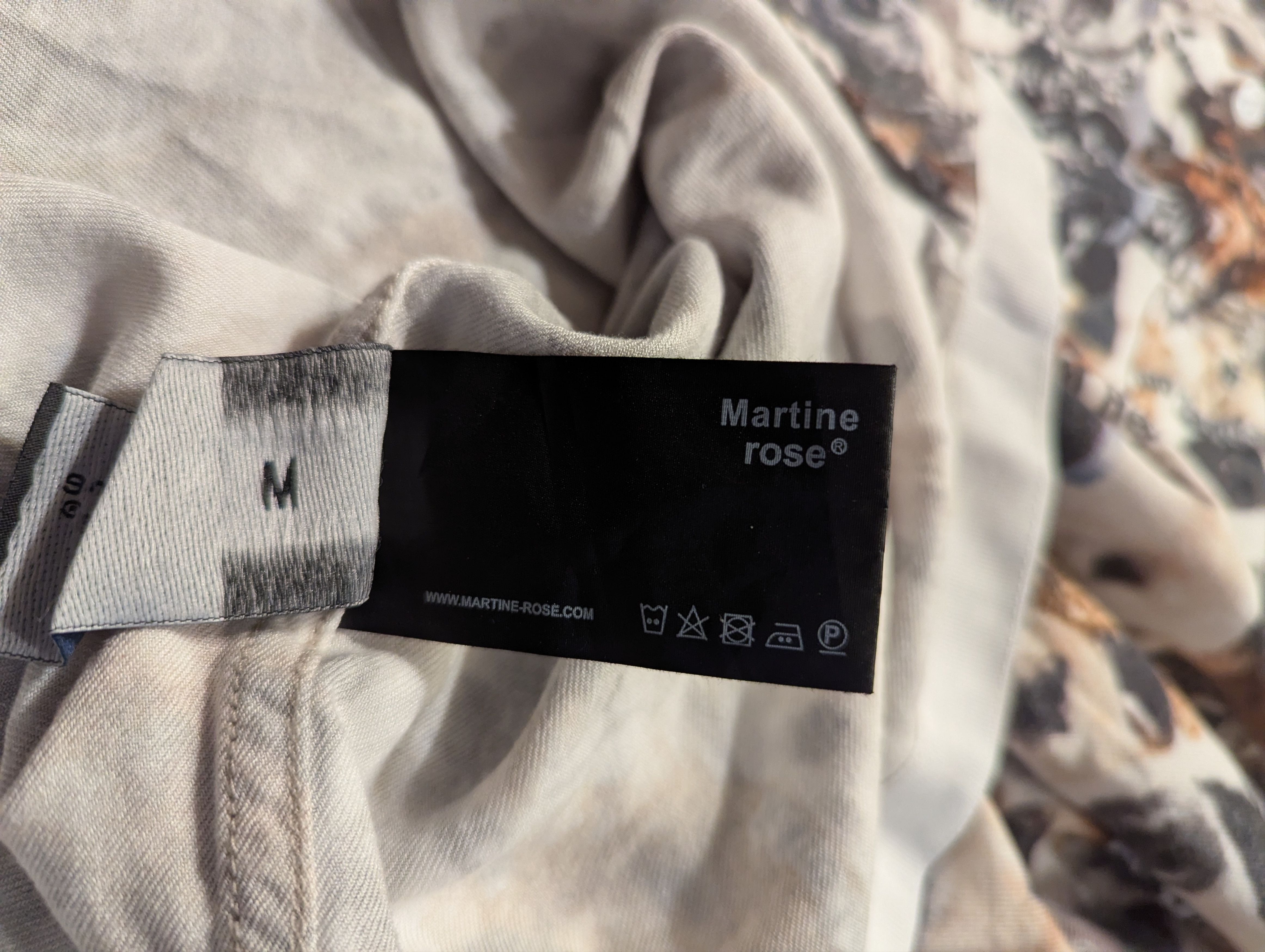 Martine Rose Shirt Size US M / EU 48-50 / 2 - 12 Thumbnail