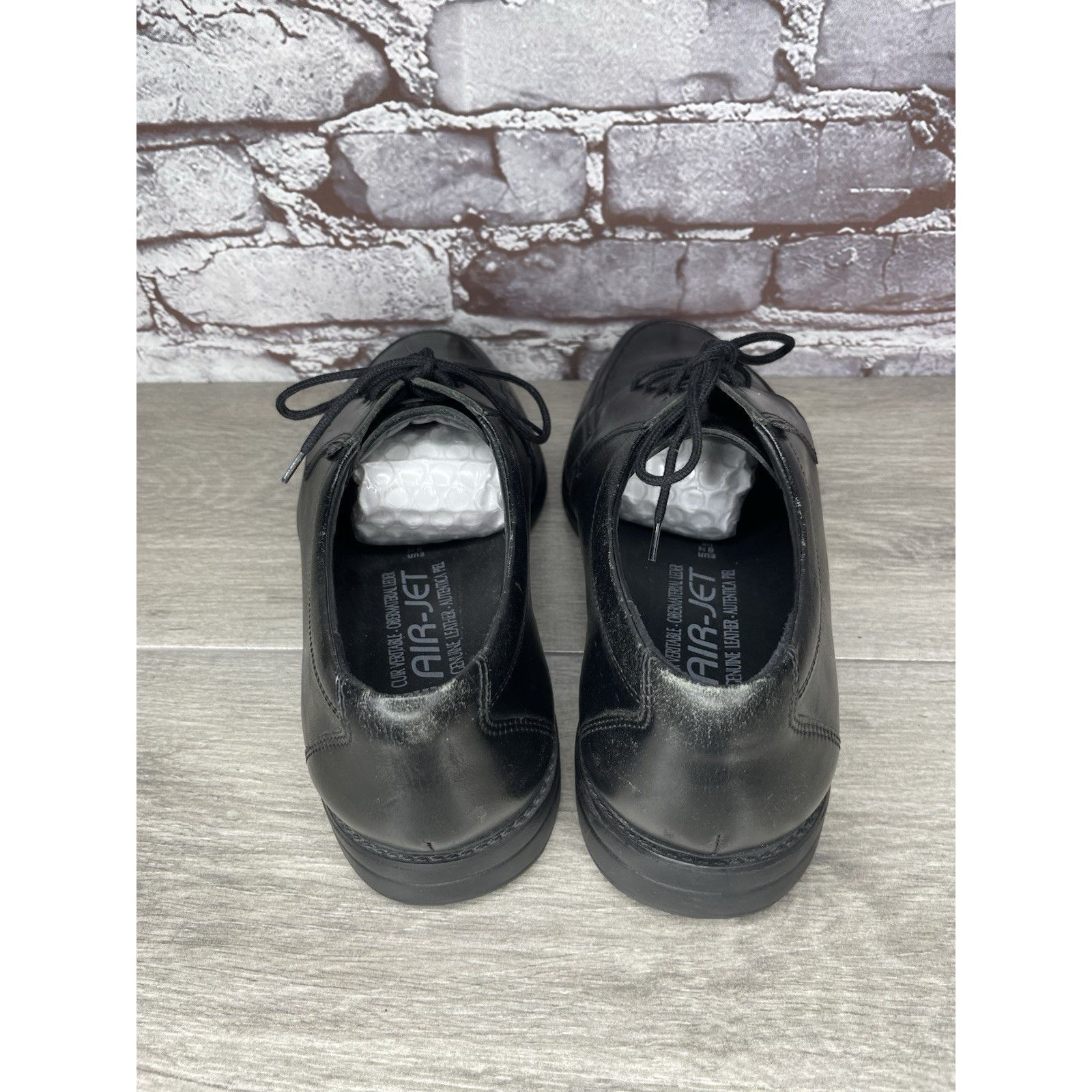 Mephisto Mephisto Air-Jet Black Leather Comfort Oxfords Casual Shoes Size US 9 / EU 42 - 16 Thumbnail
