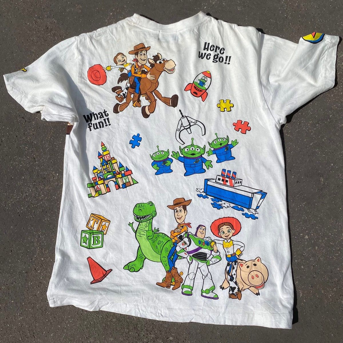 Disney RARE ‼️ Toy Story Size US S / EU 44-46 / 1 - 3 Thumbnail