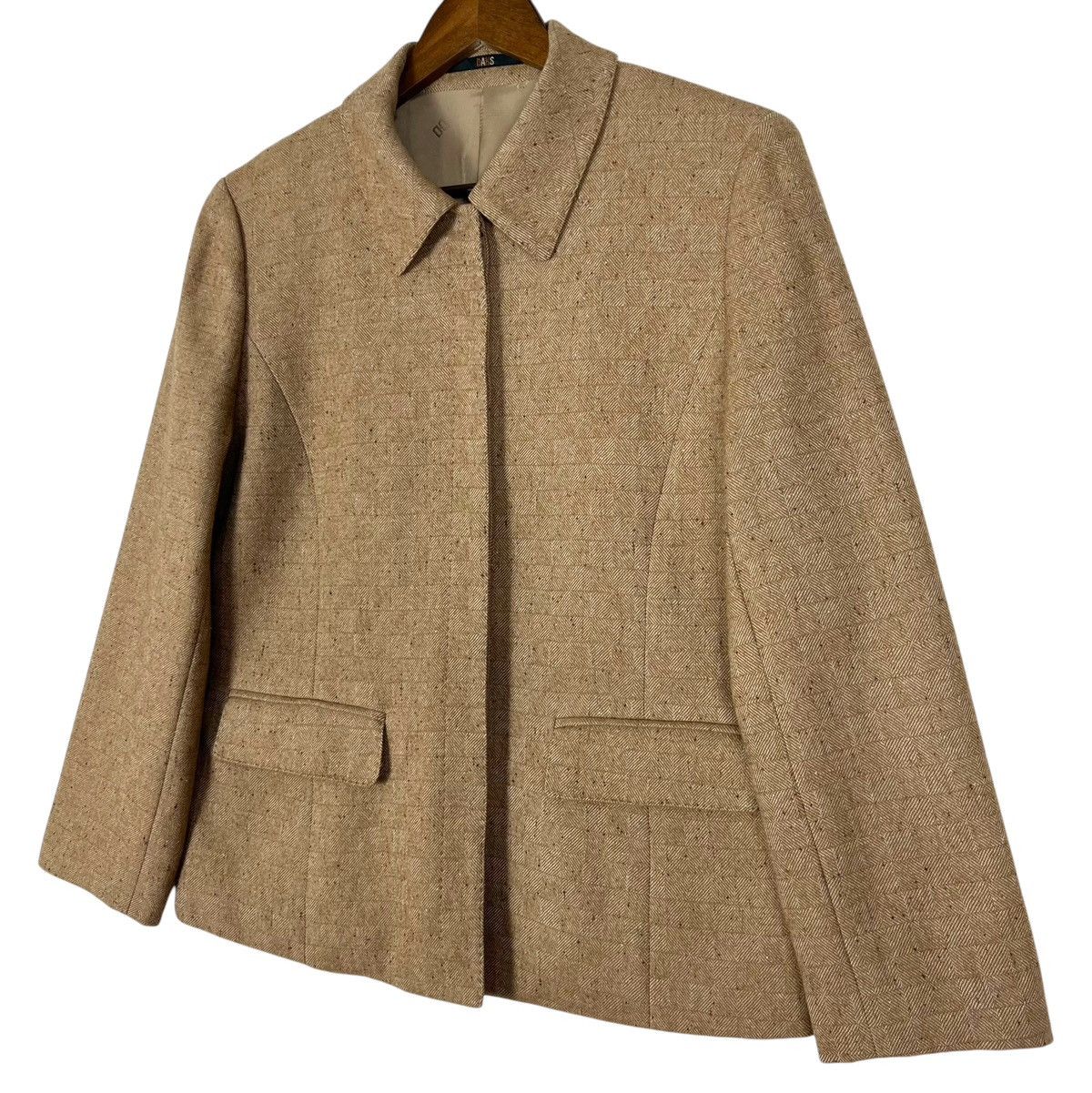 DAKS Vintage Daks London Wool Jacket Size M / US 6-8 / IT 42-44 - 4 Thumbnail