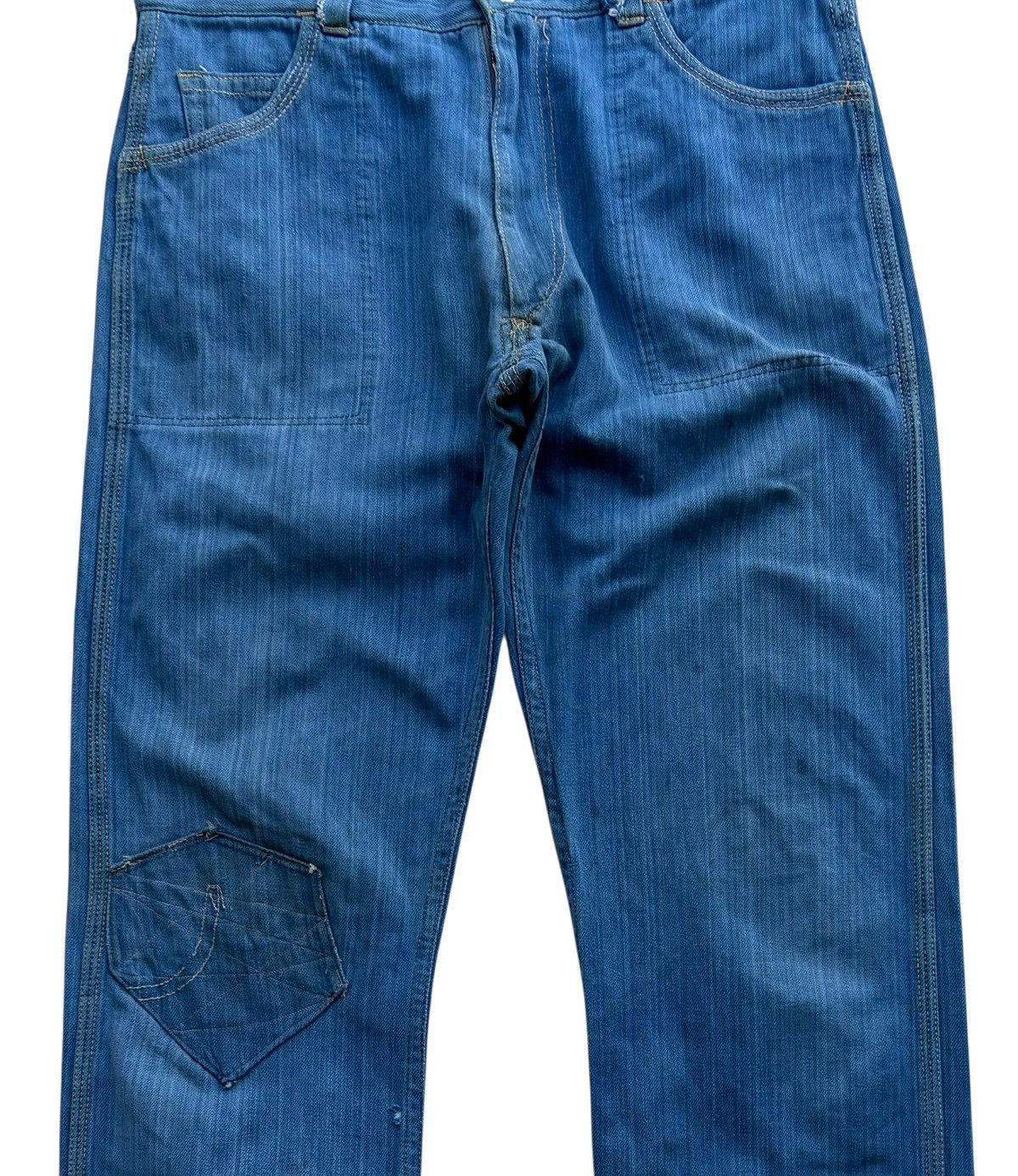 Vintage Vintage Kaluto King Distressed Denim Pants Size US 31 - 3 Thumbnail