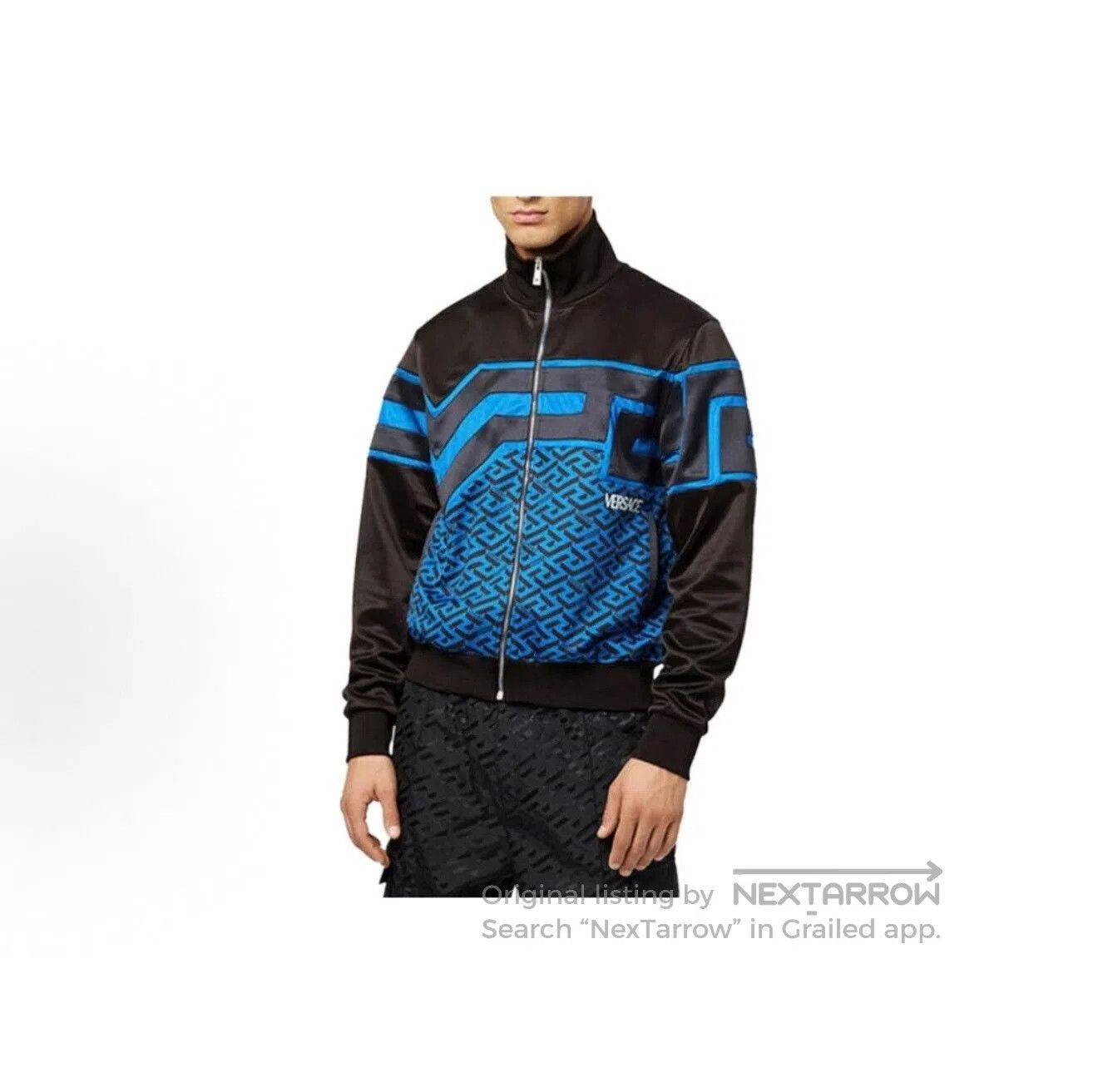 Versace Versace Men's Casual Jacket. Size US S / EU 44-46 / 1 - 8 Thumbnail