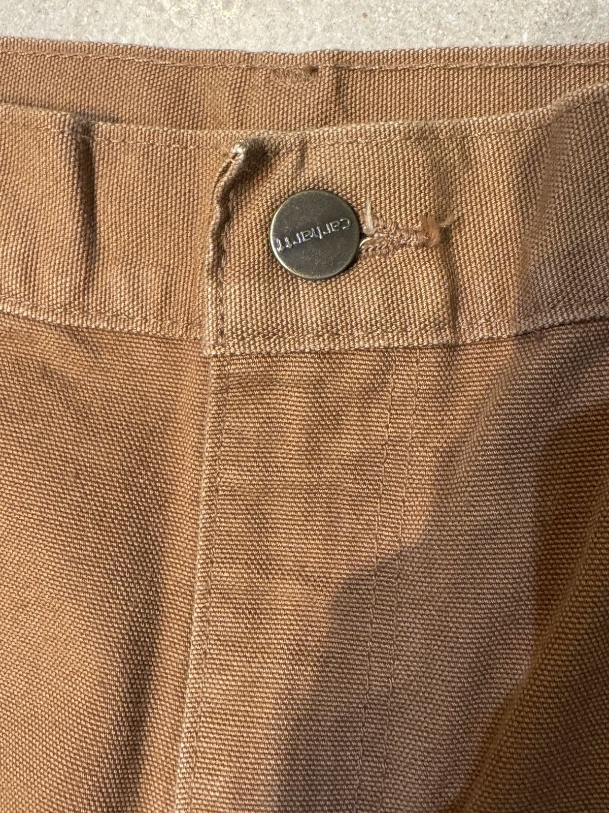 ALL CAPS STUDIO All Caps Studio Carhartt Carpenter Pants Size US 32 / EU 48 - 6 Thumbnail