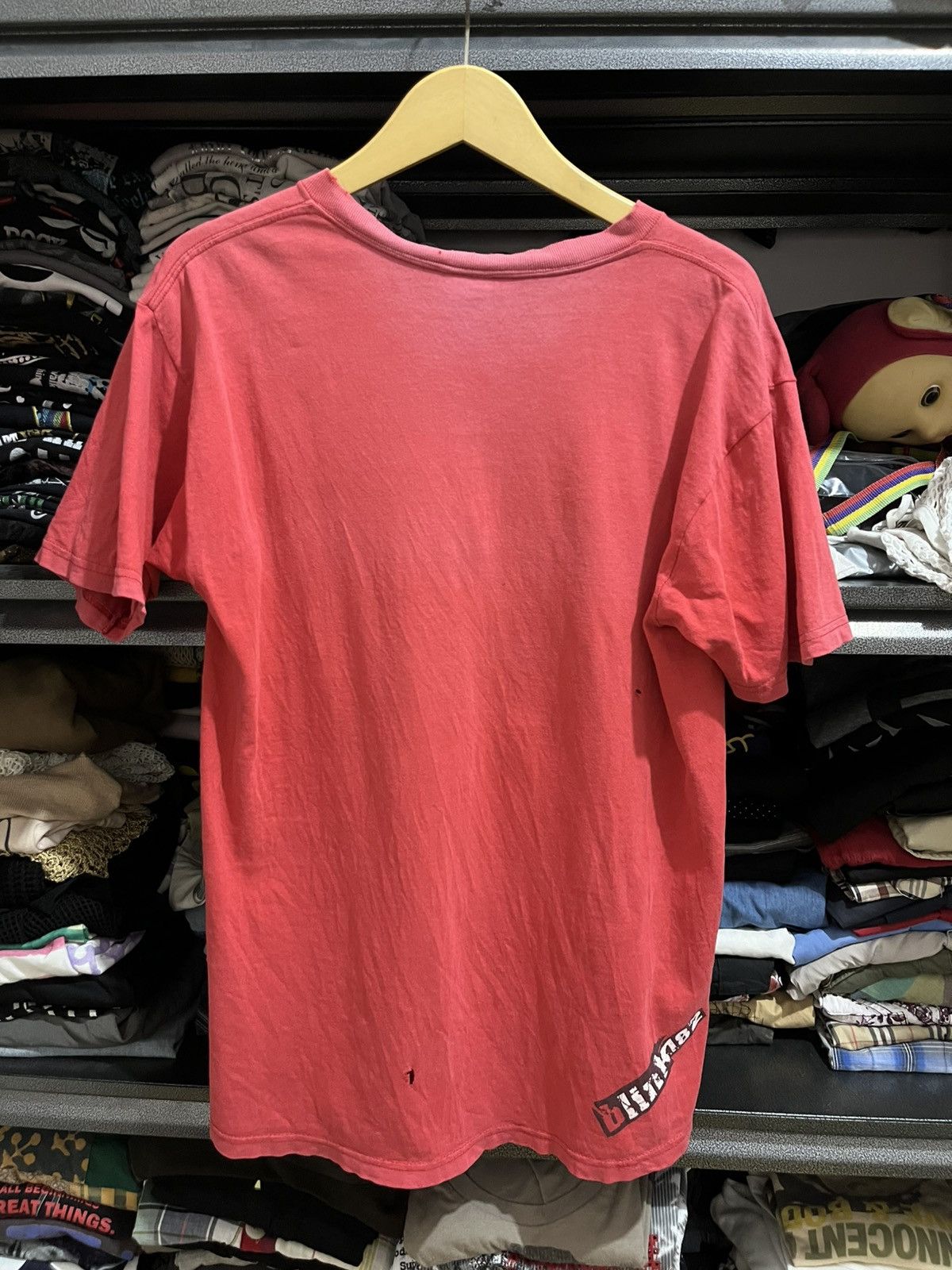 Band Tees 💸BINDINGOFFER💸Vintage blink 182 sun faded distressed tee Size US L / EU 52-54 / 3 - 2 Thumbnail