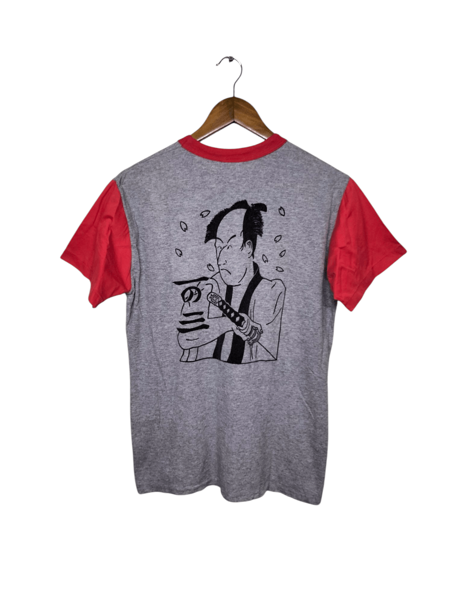 Japanese Brand Vintage japanese samurai art tshirt Size US M / EU 48-50 / 2 - 1 Thumbnail