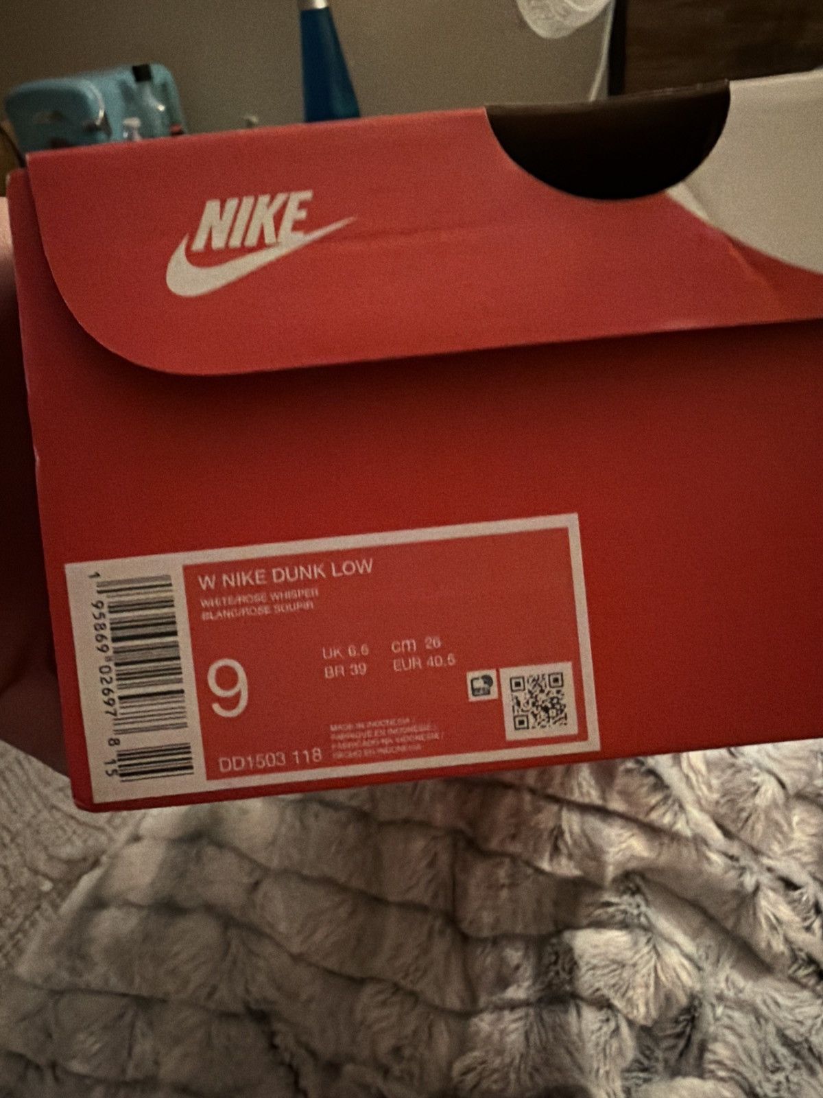 Nike Women Nike Dunk Lows Size US 9 / IT 39 - 6 Thumbnail