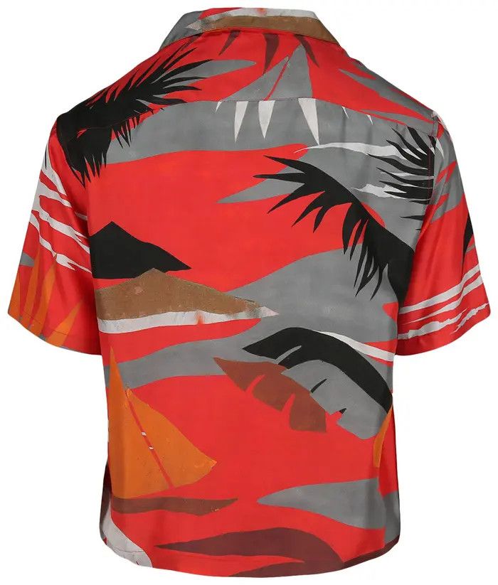 Palm Angels o1y0325 Patterned Shirt in Multicolor Size US S / EU 44-46 / 1 - 3 Thumbnail