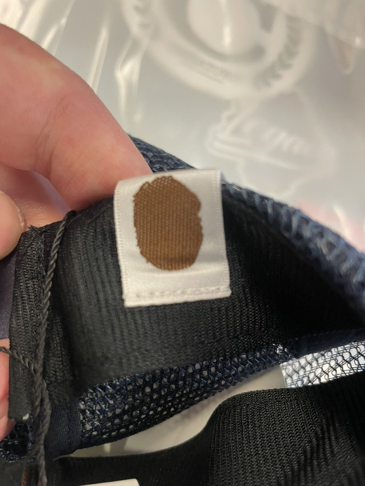Bape Bape Trucker Navy Size ONE SIZE - 5 Thumbnail