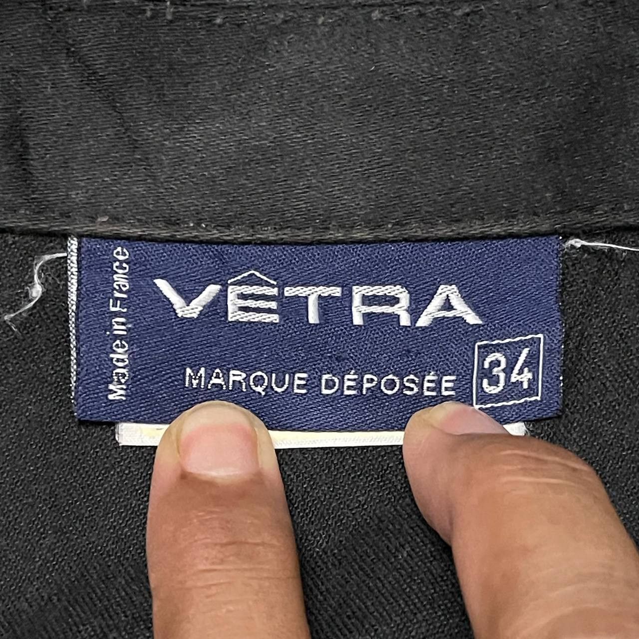 Vetra Vintage Vetra France Chore Coat Jacket Size US S / EU 44-46 / 1 - 6 Thumbnail