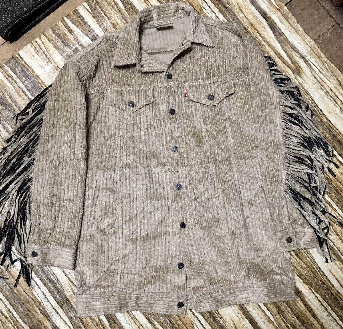 Cowboy Equipment × Levi's Made & Crafted × Vintage Vintage LEVIS big E 60s/70s corduroy jacket western cowboy Size US XL / EU 56 / 4 - 1 Thumbnail