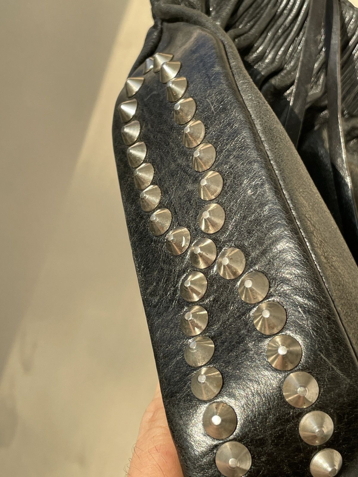Other Clements Ribeiro Avantgarde leather spiked bag poel bijan Size ONE SIZE - 7 Thumbnail