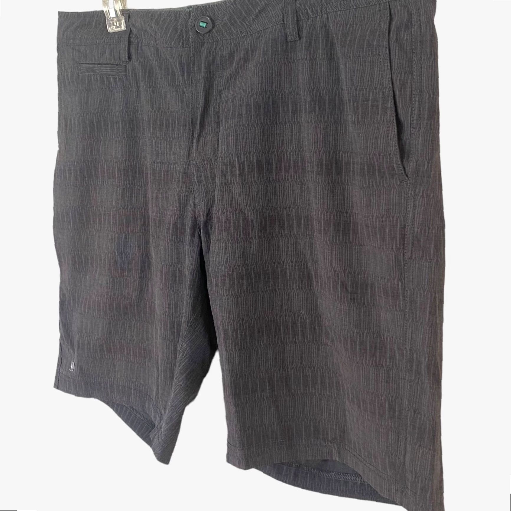 Vintage Linksoul Solid Boardwalker Hybrid Golf Shorts Mens 38 Gray Athletic Stretch Size US 38 / EU 54 - 2 Thumbnail