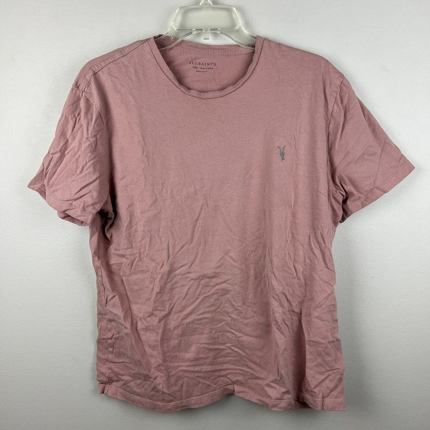 Allsaints All Saints Men's BraceTonic Crew Neck Slim Fit Tee Size US L / EU 52-54 / 3 - 4 Thumbnail