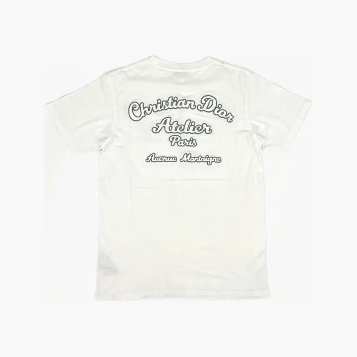Dior Dior Dior Christian Dior Atelier White T-shirt 0079-2507 Size US XS / EU 42 / 0 - 3 Thumbnail
