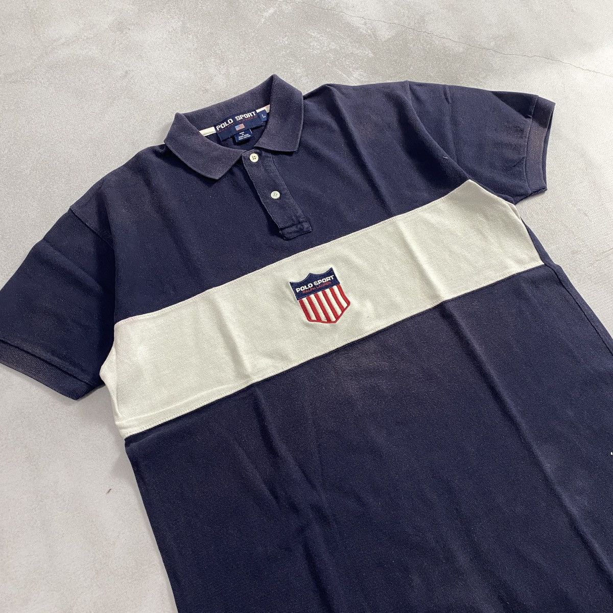 Polo Ralph Lauren Vintage 90’s Ralph Lauren Polo Sport Size US L / EU 52-54 / 3 - 2 Thumbnail
