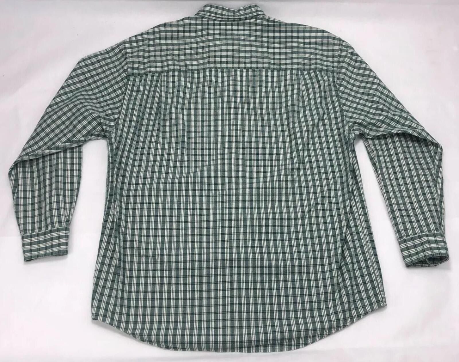 Eddie Bauer Thick Eddie Bauer Men's Regular Fit Long Sleeve Button Large Size US L / EU 52-54 / 3 - 8 Thumbnail