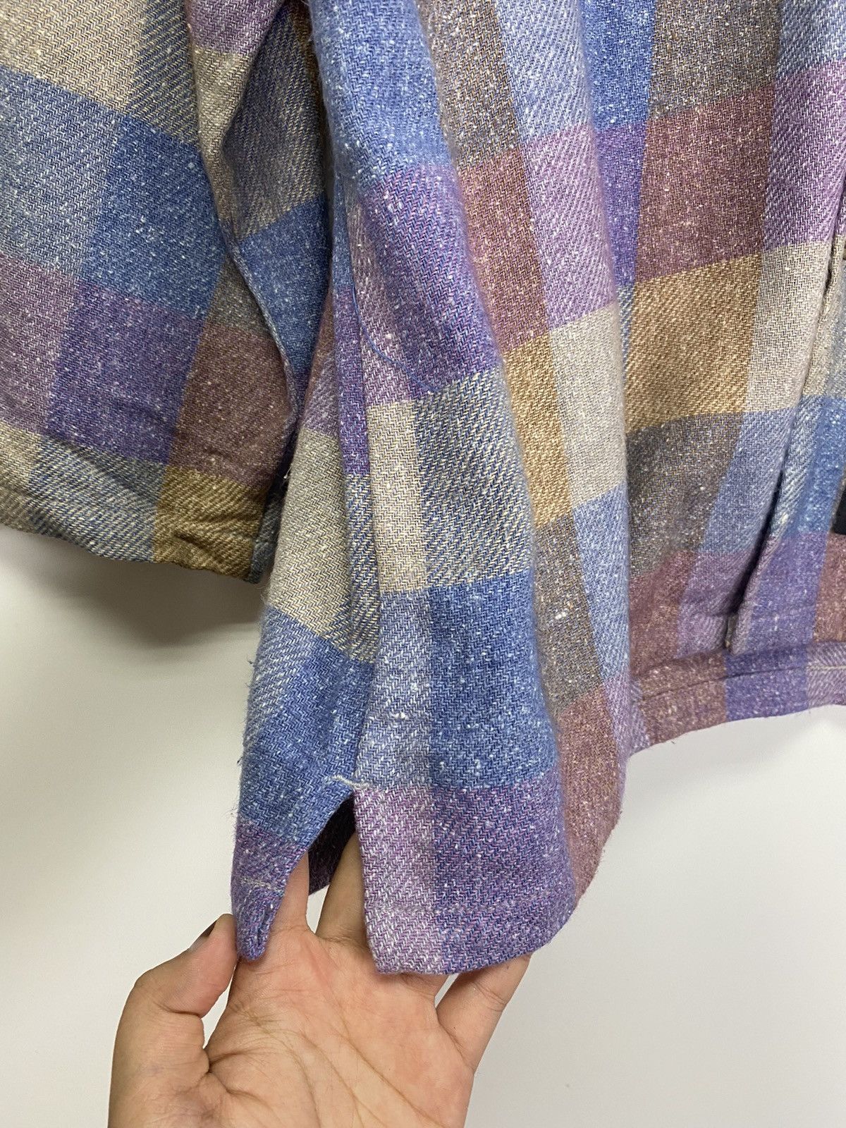 Flannel × Vintage Vintage Mac Donel Flannel Size US L / EU 52-54 / 3 - 9 Thumbnail