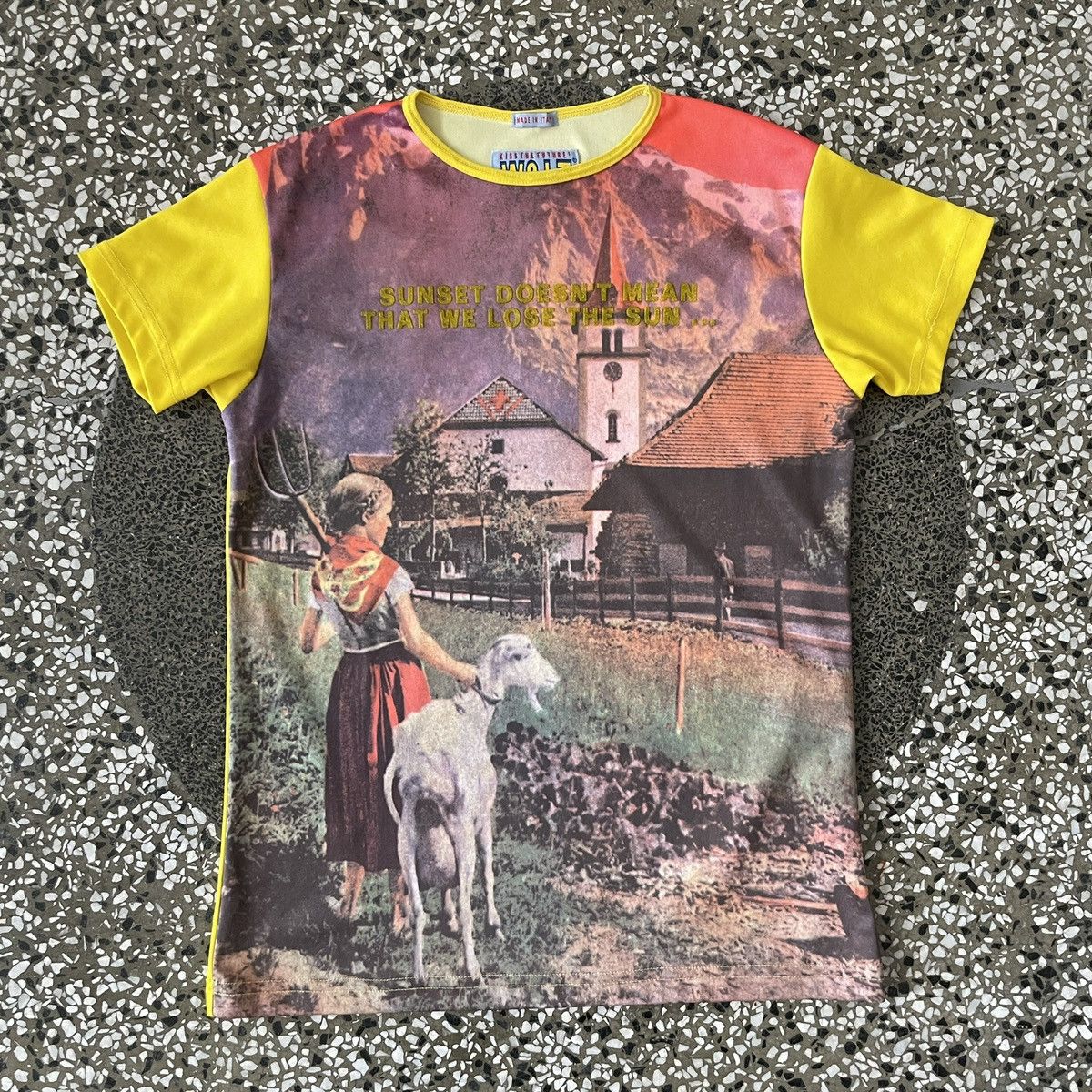 W&LT × Walter Van Beirendonck W&LT dark puk zzzap the future