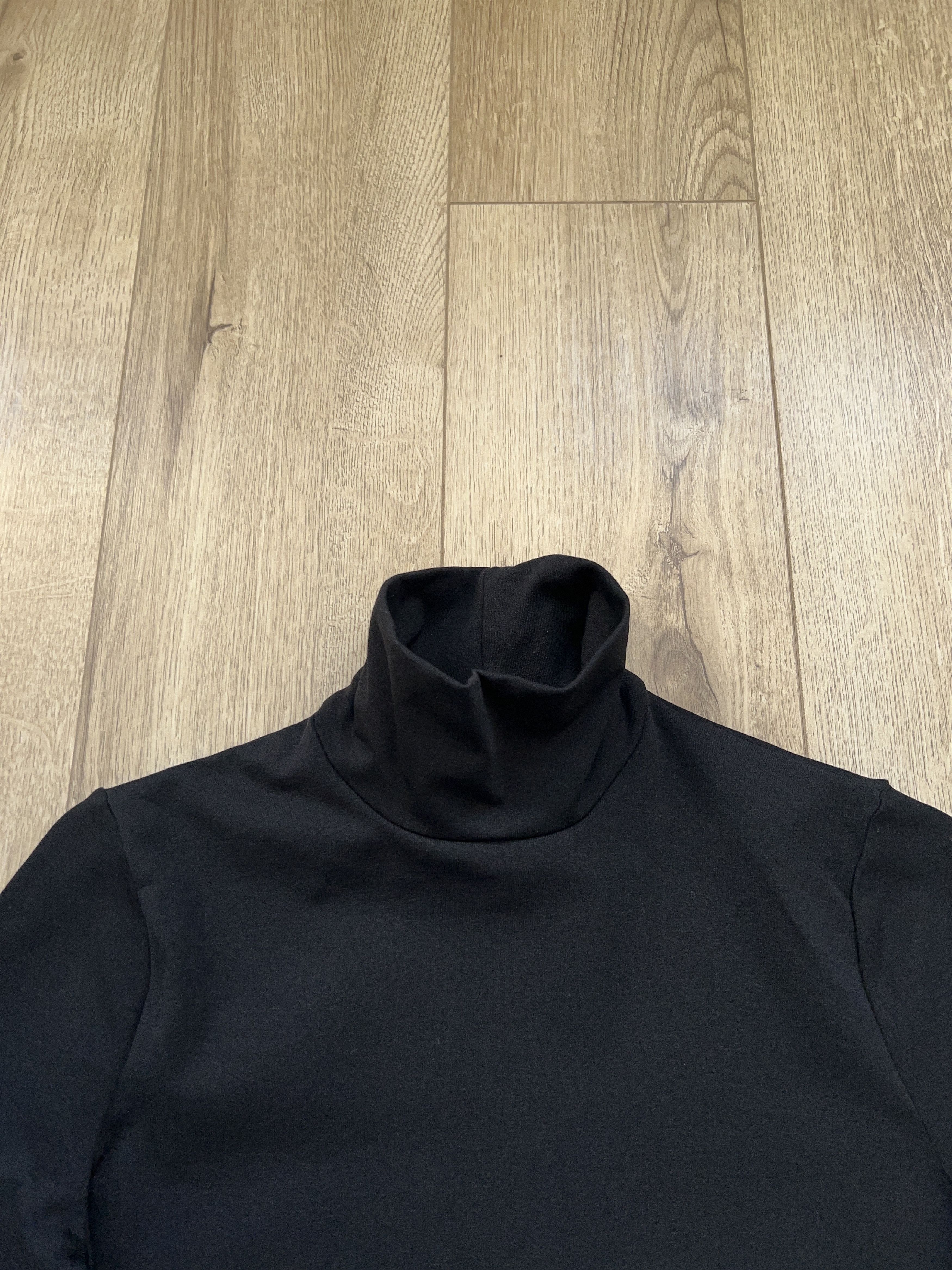 Designer × Wolford Womens Black Long Sleeve Dress Polyamide Turtleneck XS Size XS / US 0-2 / IT 36-38 - 2 Thumbnail