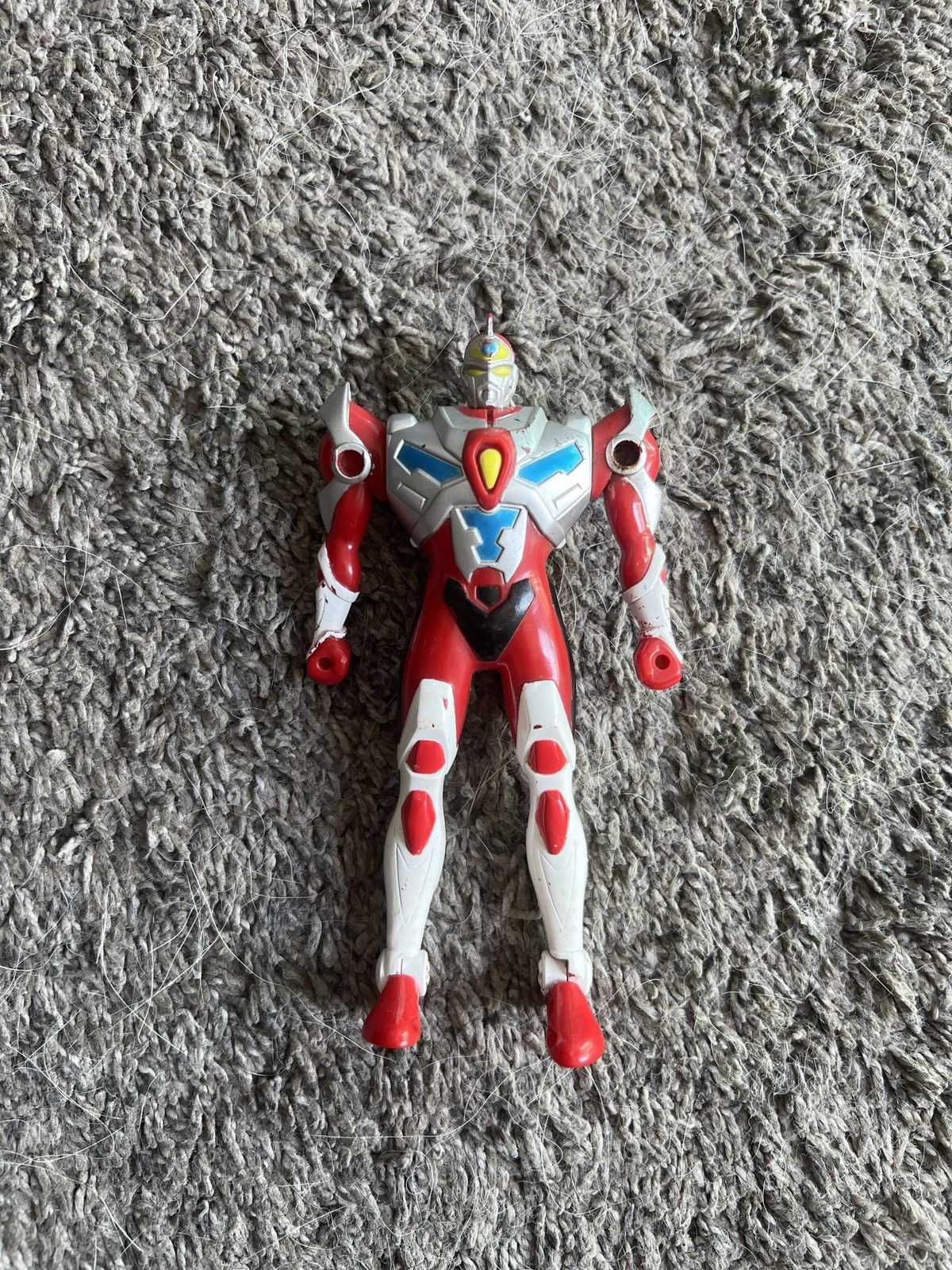 Vintage 1994 Playmates Superhuman Samurai Syber-Squad Servo Figure Size ONE SIZE - 1 Thumbnail
