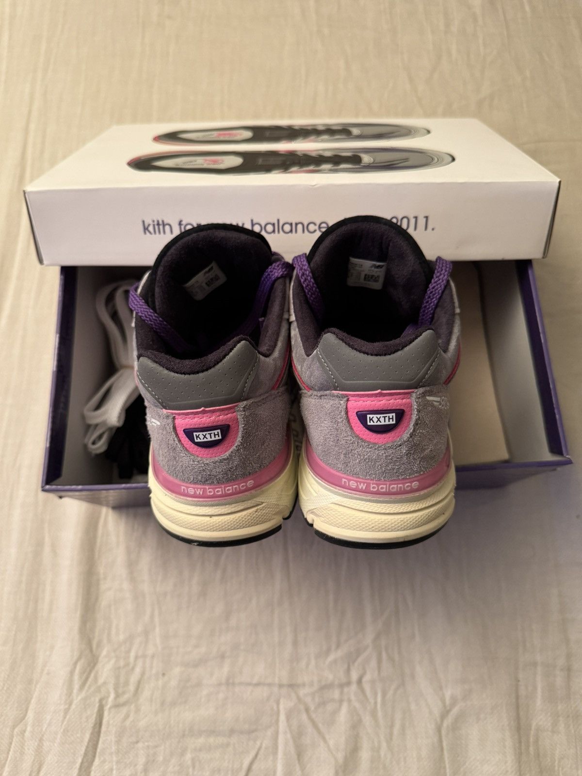 Kith × New Balance Kith New balance 990v4 United arrows and sons Size US 8 / EU 41 - 4 Thumbnail