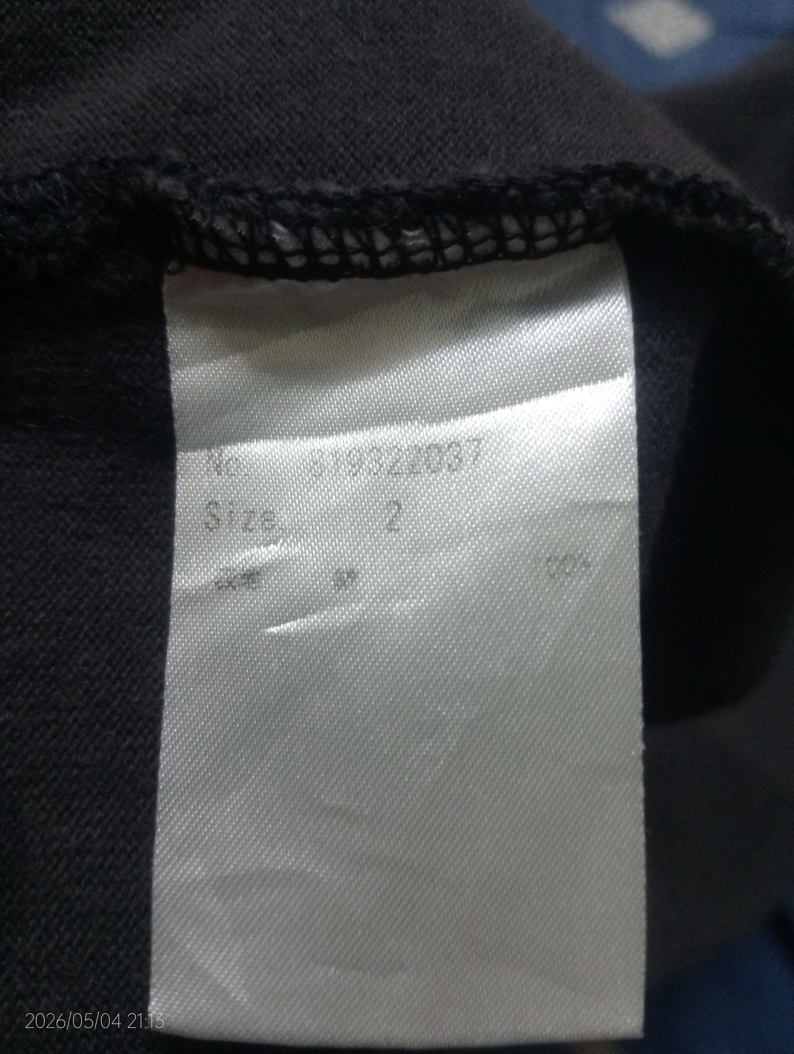 Number (N)ine Vintage Punk Number (N)ine Plain Tshirt Very Rare Size US M / EU 48-50 / 2 - 4 Thumbnail