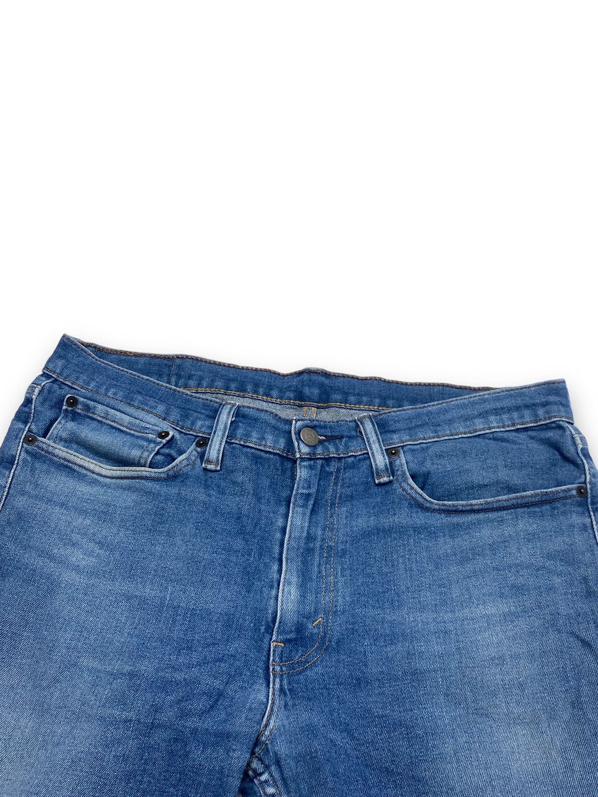 Jean Vintage LEVI'S Denim Blue Jeans 514 Size US 36 / EU 52 - 5 Thumbnail