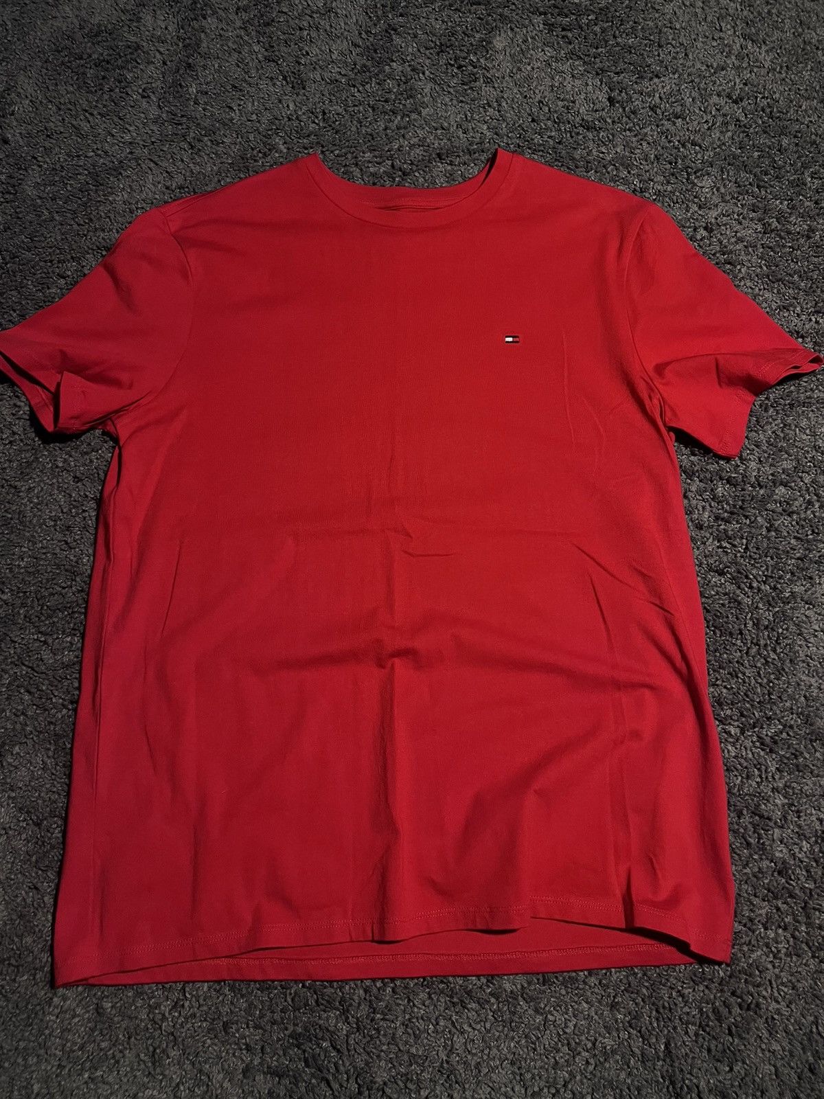 Tommy Hilfiger × Vintage Tommy Hilfiger Polo Tee Size US M / EU 48-50 / 2 - 1 Thumbnail