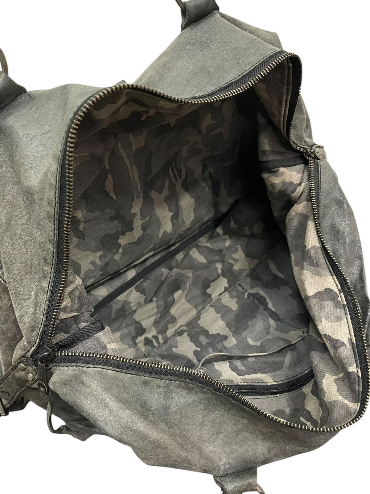 Genuine Leather Full Leather Lagasha Japan East/West Bag 1🟩5 Size ONE SIZE - 18 Thumbnail
