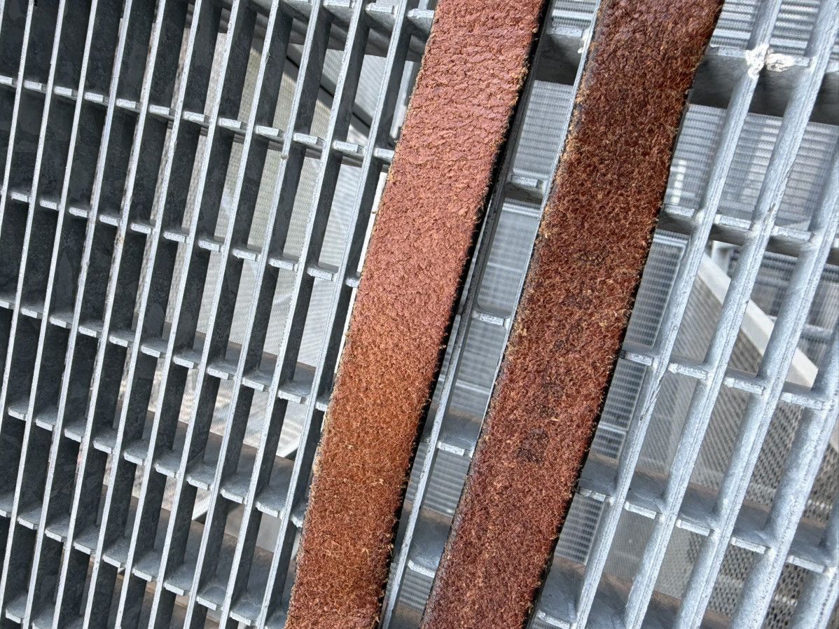 Diesel Vintage Diesel Folding Leather Belt Size ONE SIZE - 7 Thumbnail