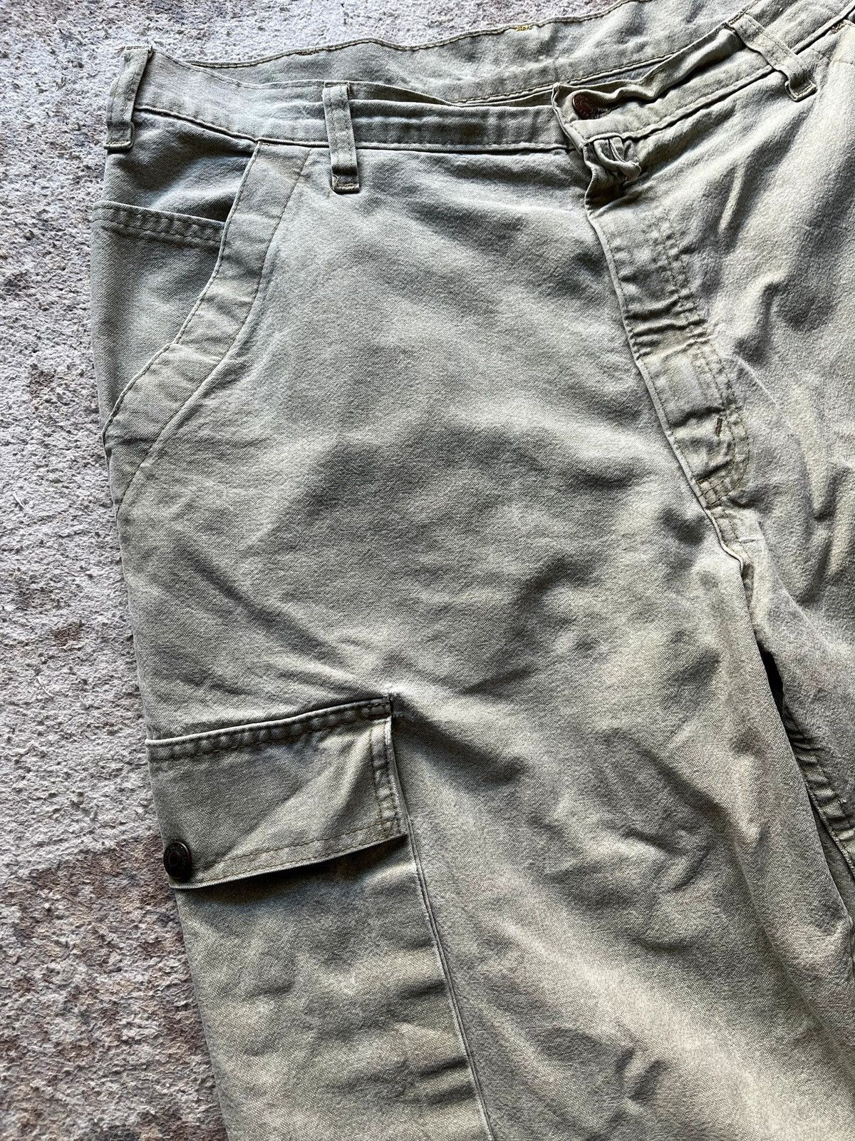 Levi's Levi’s Vintage 1980 Made in France White Tab Cargo Pants Size US 36 / EU 52 - 6 Thumbnail