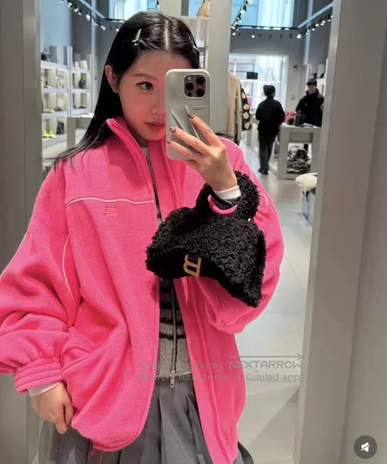 Balenciaga Balenciaga Fleece Jacket Size XS / US 0-2 / IT 36-38 - 6 Thumbnail