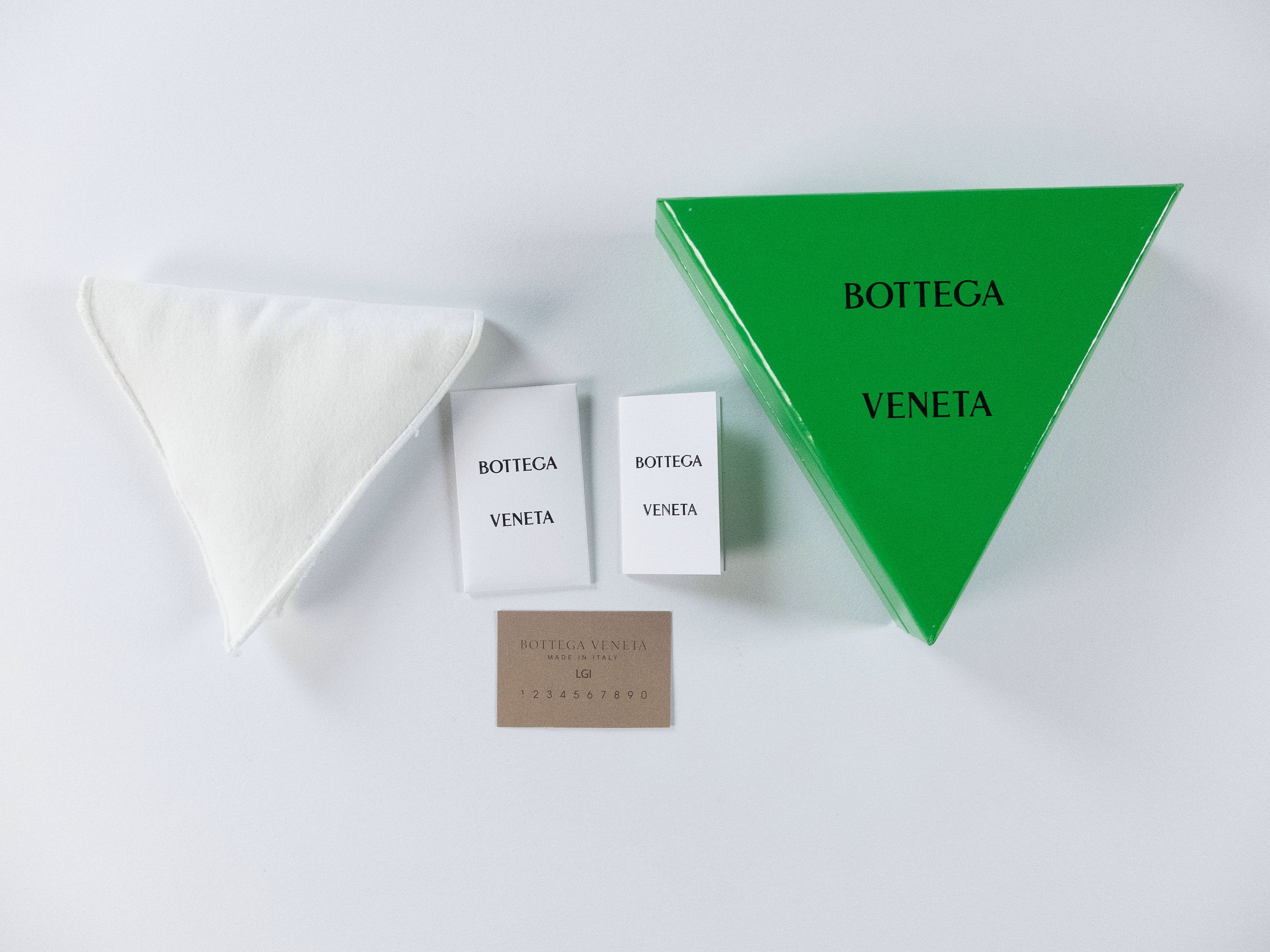 Bottega Veneta BOTTEGA VENETA Spine green sculptural silver ring 8 17 q Size ONE SIZE - 11 Thumbnail