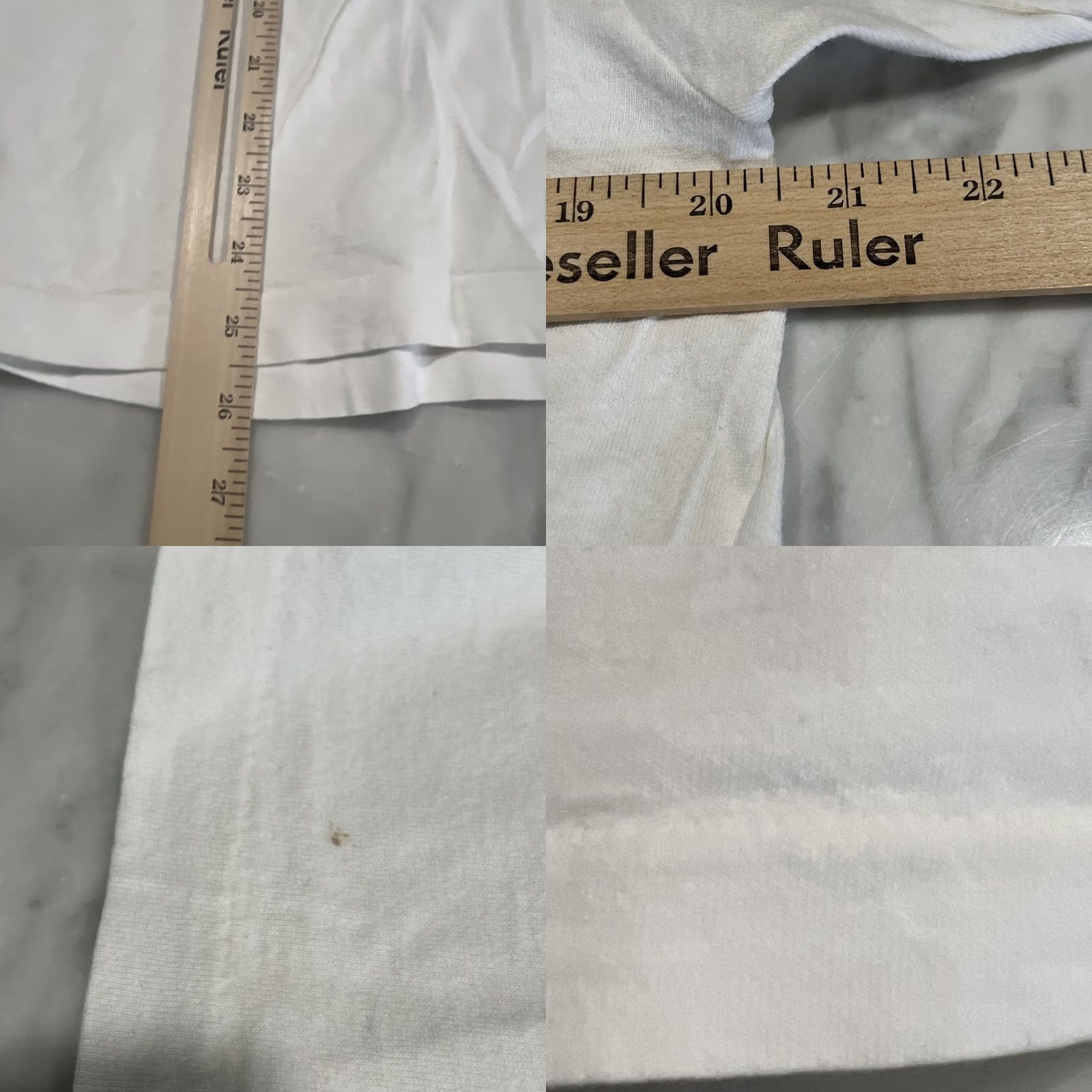 Vintage VINTAGE Lindsay Museum Wildlife Feed 1990 T Shirt Medium White Cotton Short Sleeve Single Stitch Mens Girls Boys Ladies Mens Size US M / EU 48-50 / 2 - 8 Thumbnail