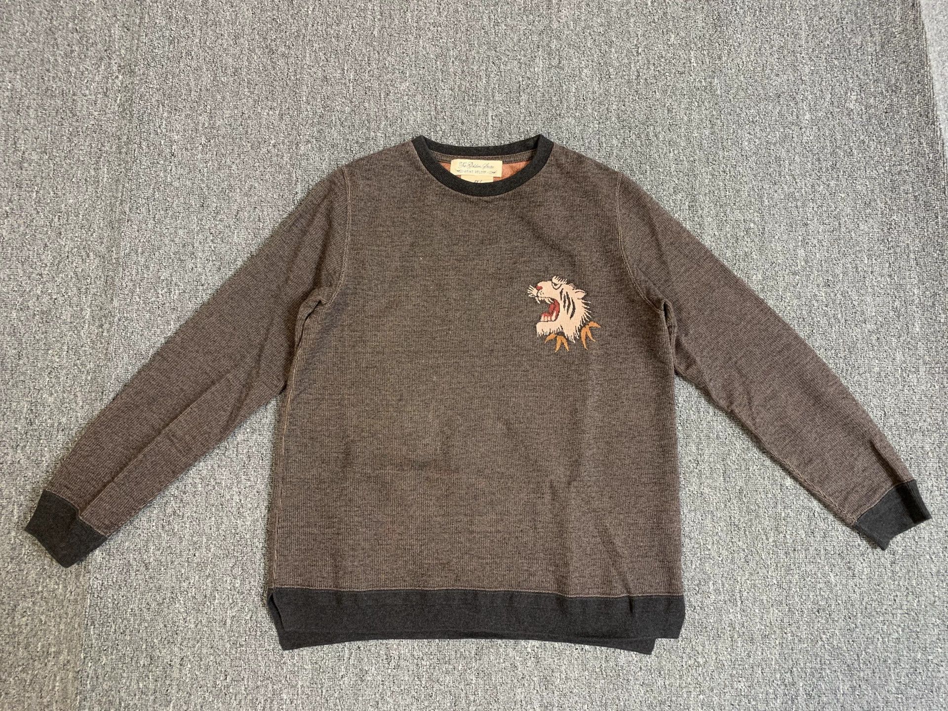 Other REMI RELIEF Japan Polar Bear Tiger Sweatshirt Size US M / EU 48-50 / 2 - 1 Thumbnail