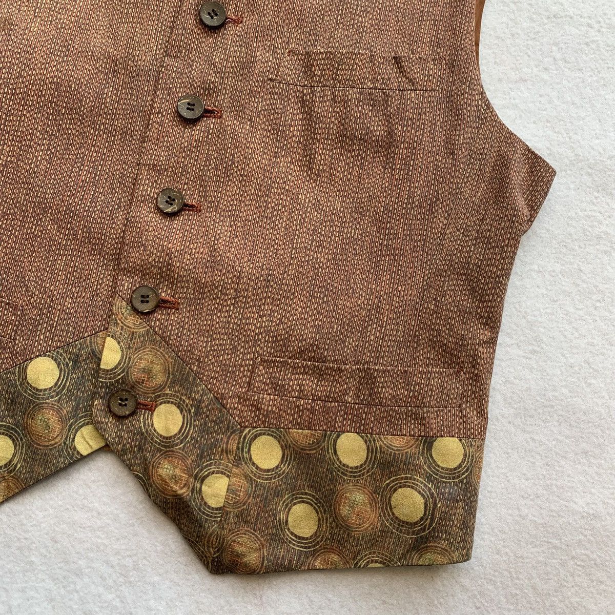 Issey Miyake Issey Miyake Men SS97 Jazz Waistcoat Size US L / EU 52-54 / 3 - 5 Thumbnail
