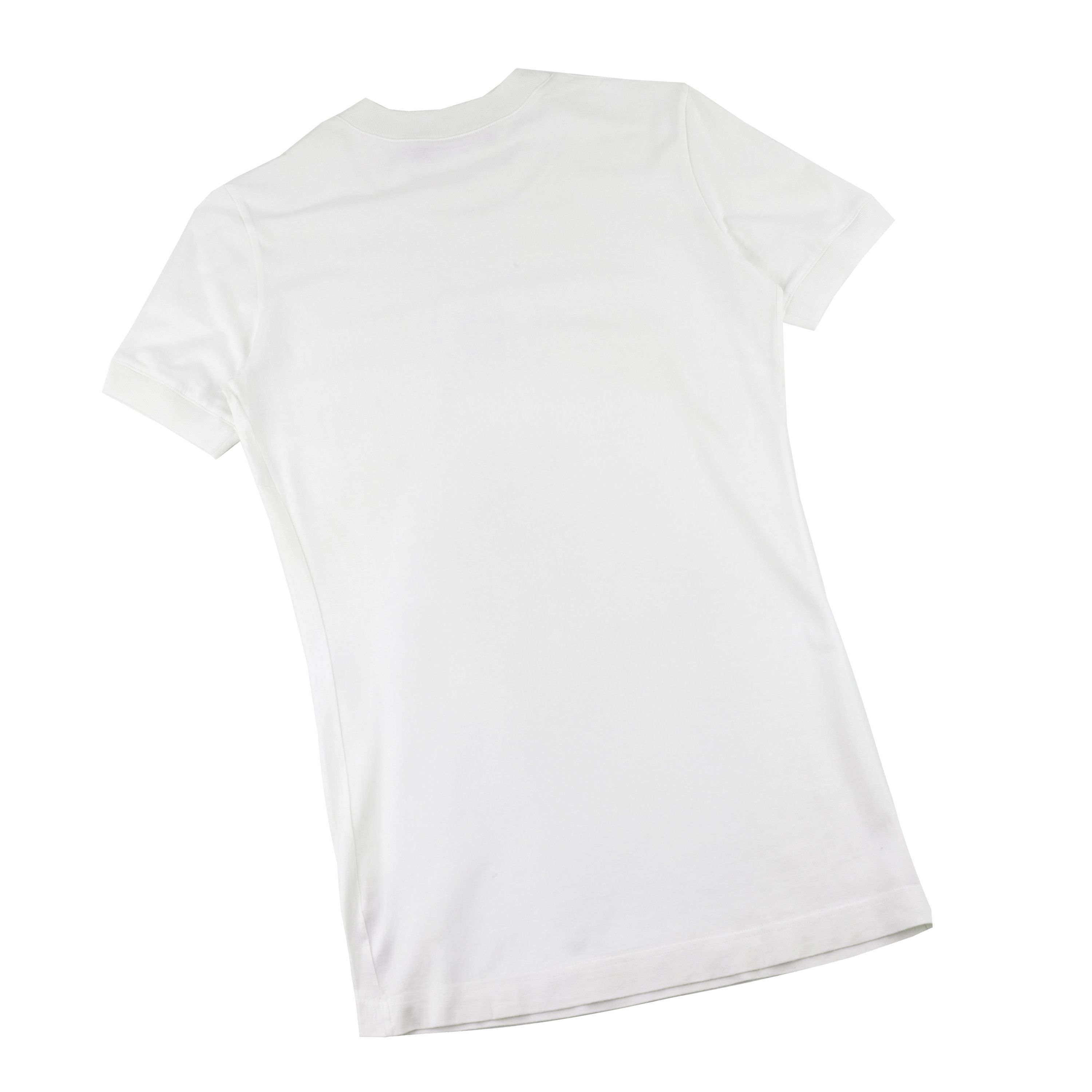 Dolce & Gabbana Dolce & Gabbana Virgin Mary Religious Ivory T-Shirt (S) Size US S / EU 44-46 / 1 - 4 Thumbnail