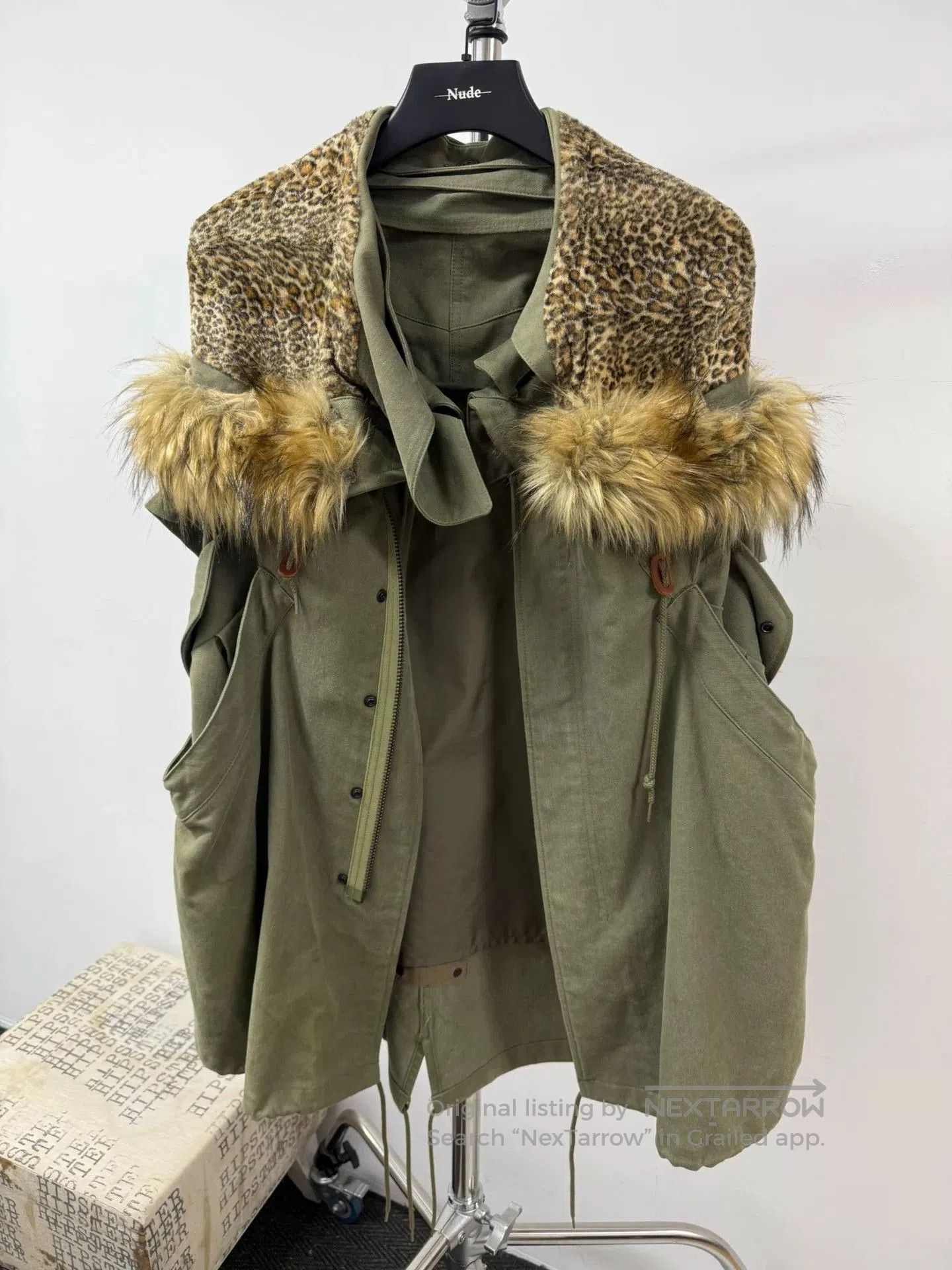 Junya Watanabe unique leopard print military. Size US XS / EU 42 / 0 - 1 Thumbnail
