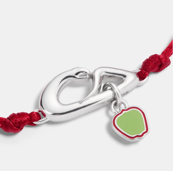 Dior o1w1db11025 B3660H Size : OS / KAWS Bracelet in Red/Silver Size ONE SIZE - 2 Thumbnail