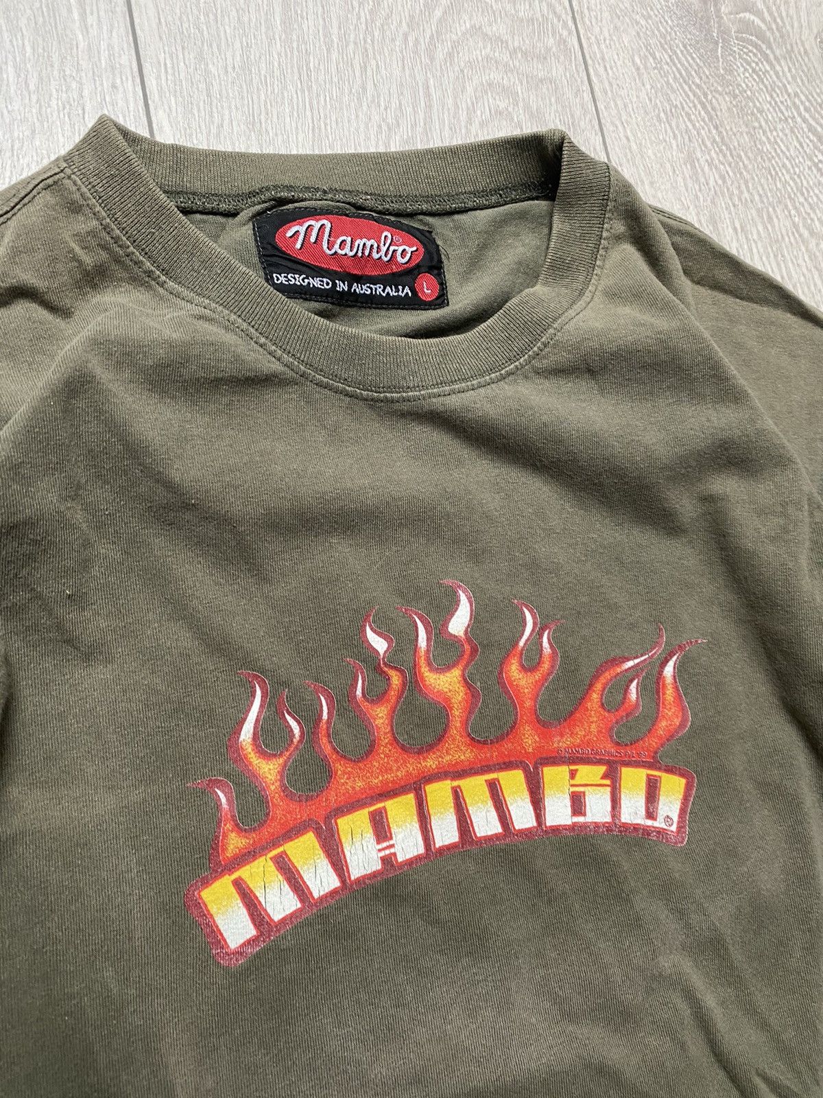 Mambo × Vintage Mambo RARE vintage tee 90s 1999 Size US L / EU 52-54 / 3 - 6 Thumbnail