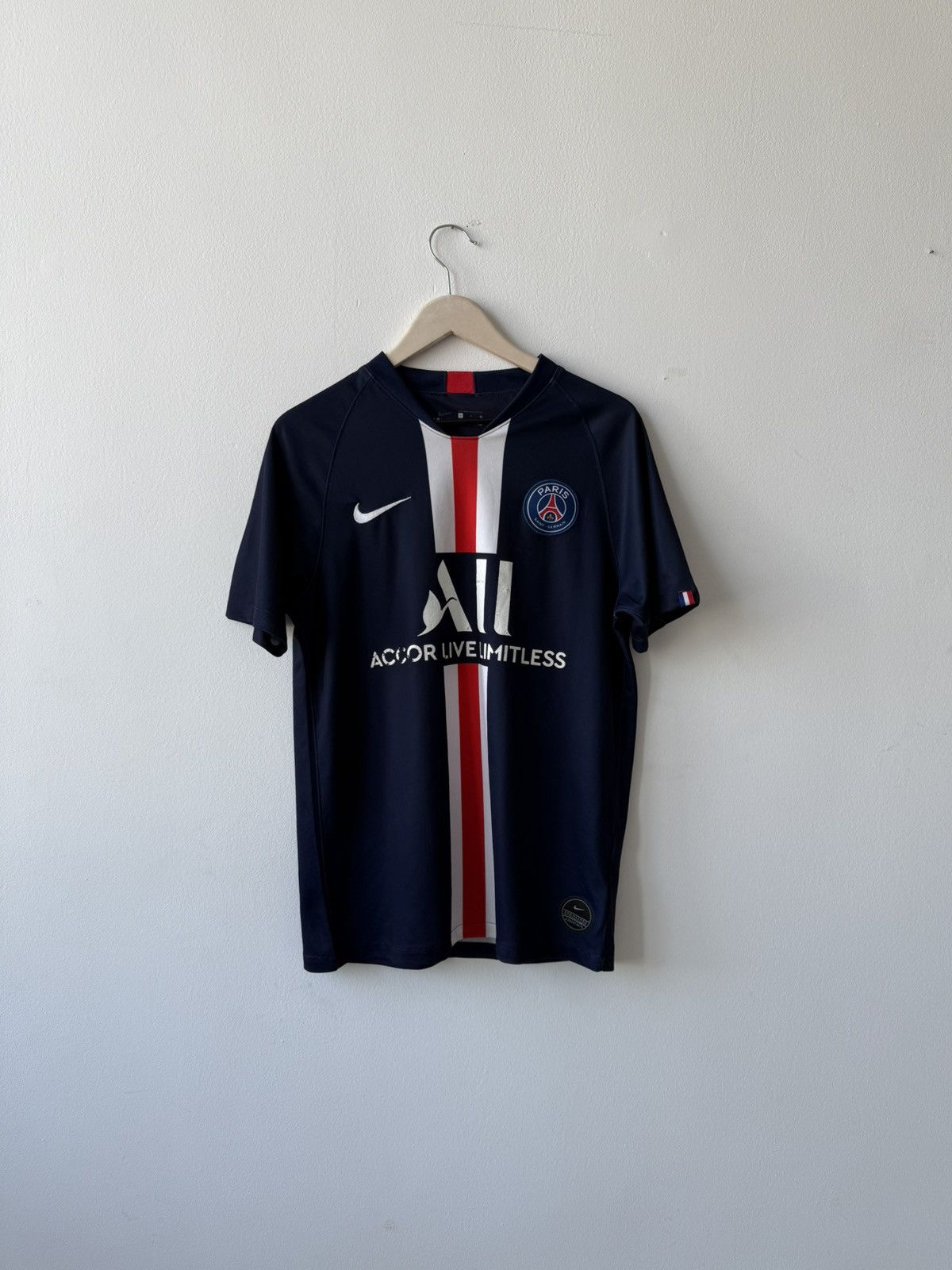 Nike Nike PSG Paris Saint Germain #7 Mbappe Home Jersey Size US S / EU 44-46 / 1 - 1 Thumbnail