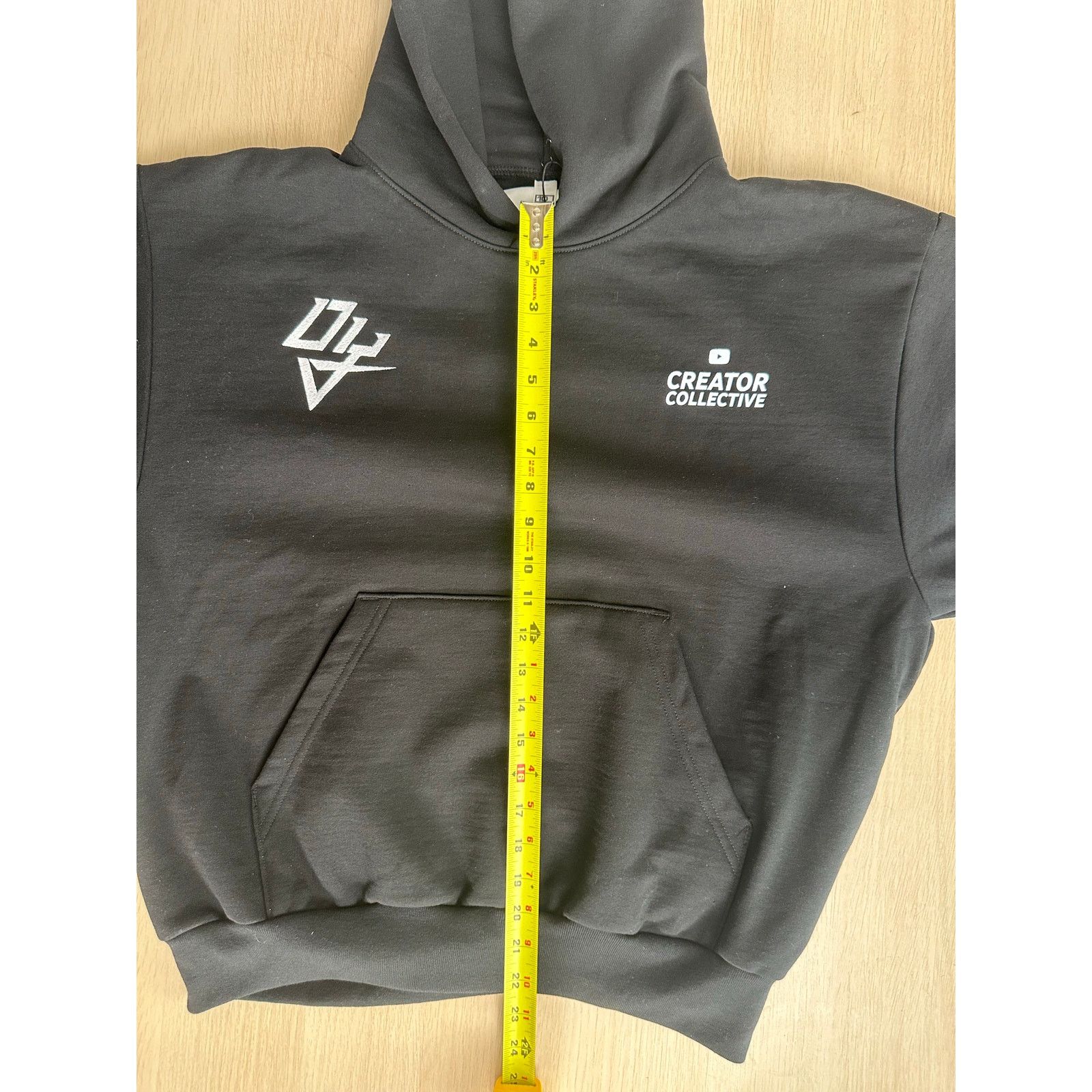 Other Rare Daddy Yankee x YouTube Music Black Hoodie - Size L Size US L / EU 52-54 / 3 - 10 Thumbnail