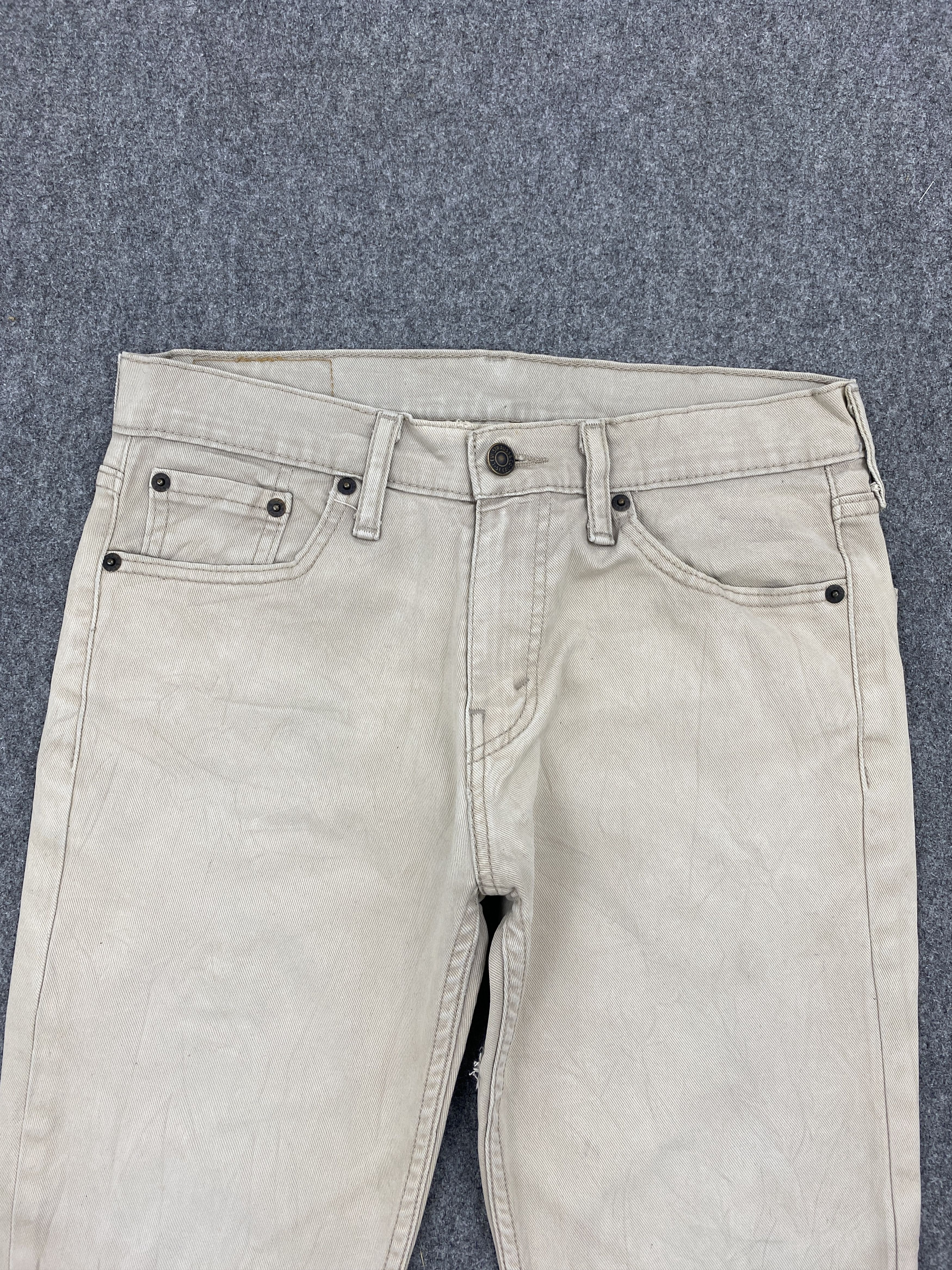 Levi's Vintage Levis 511 Slim Fit Jeans DP2678 Size US 30 / EU 46 - 2 Thumbnail