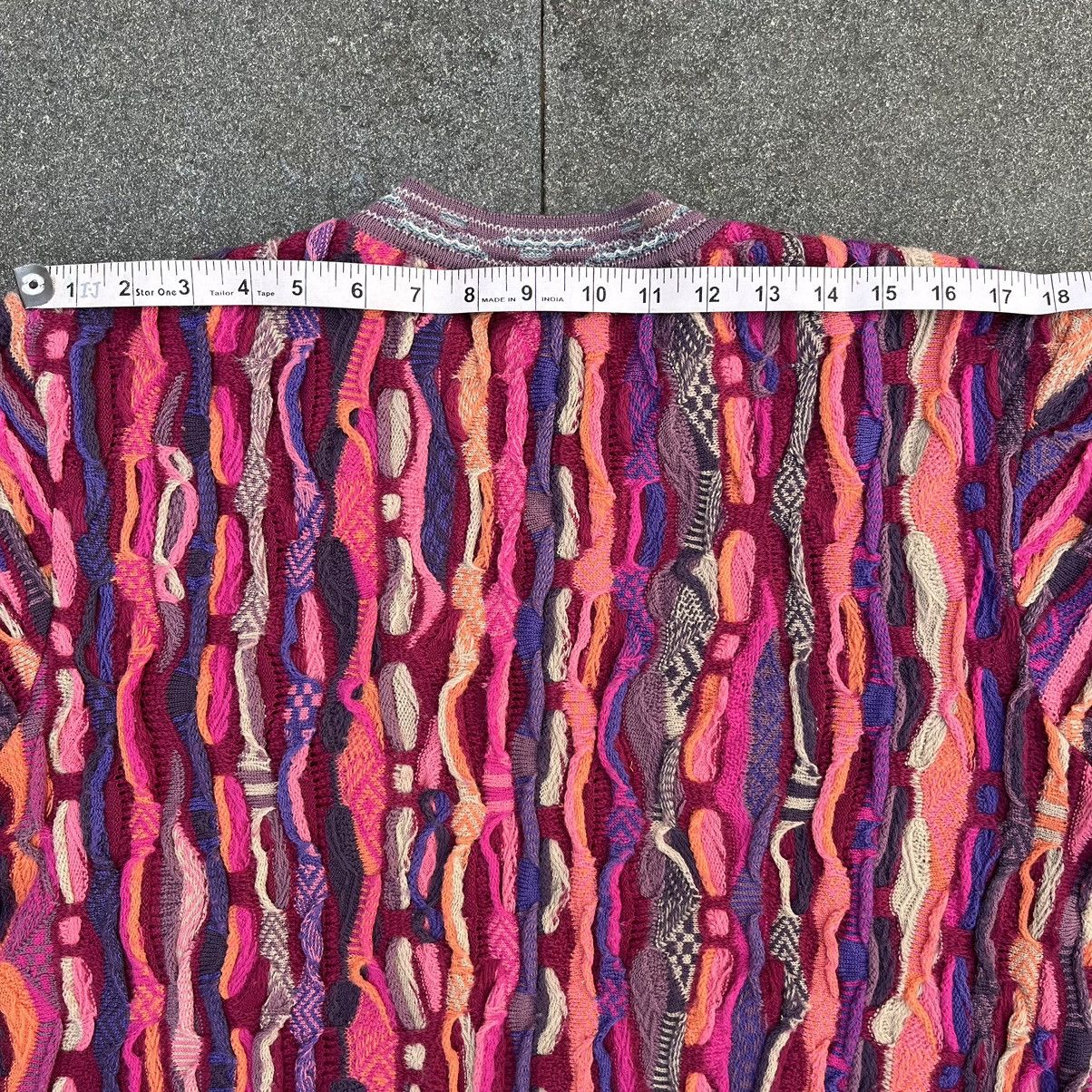 Coogi × Vintage Vintage COOGI 3D Cable Knitwear Size US S / EU 44-46 / 1 - 8 Thumbnail