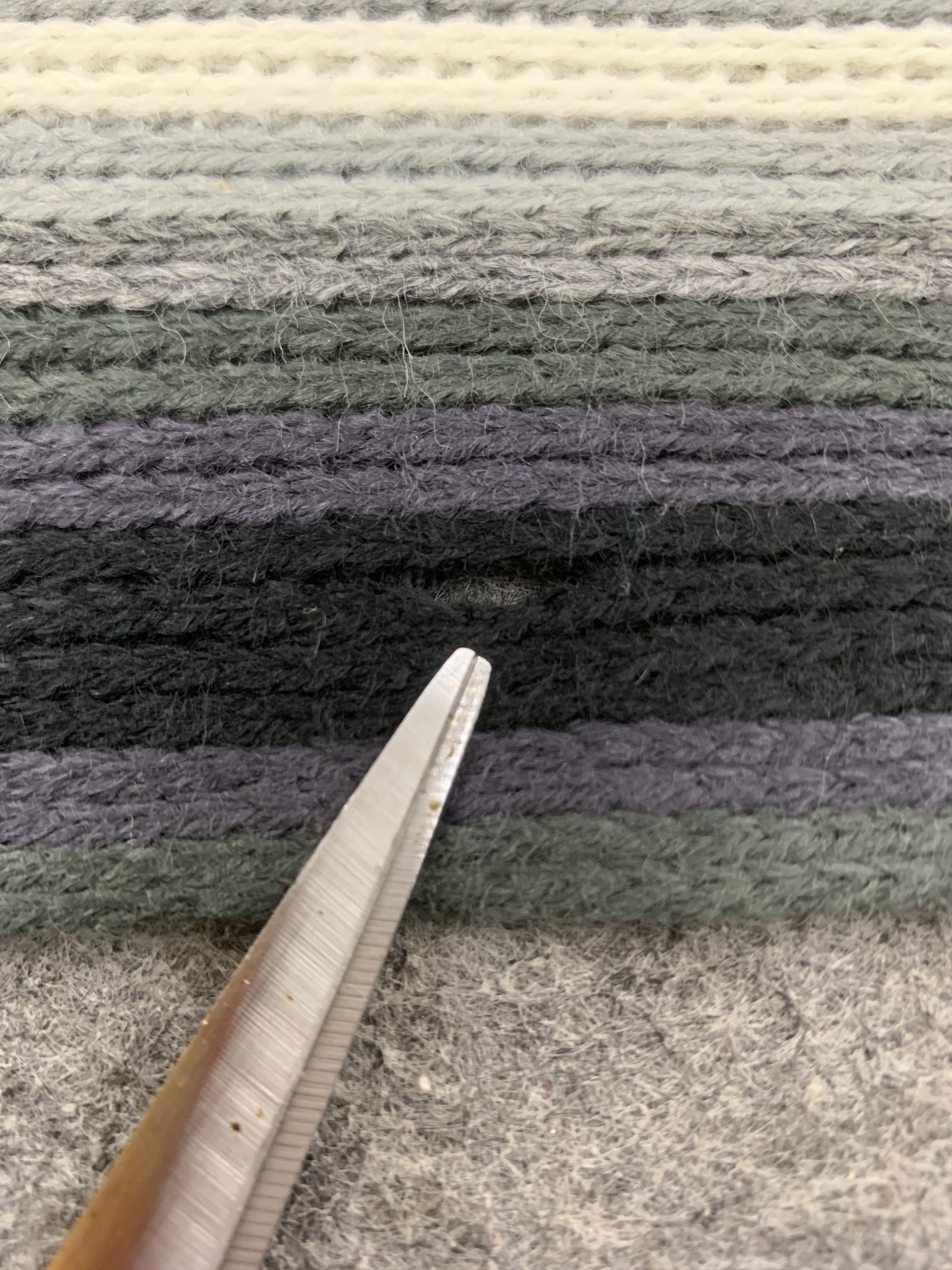 Takeo Kikuchi Takeo Kikuchi Scarf Wool Muffler Neck Wrap BL3179 Size ONE SIZE - 7 Thumbnail